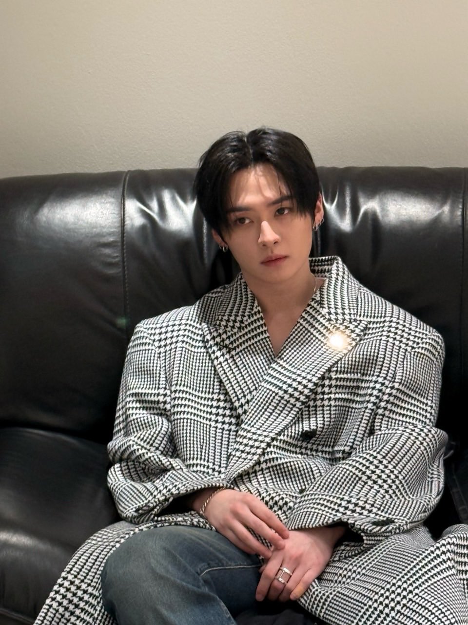 Foto terbaru Lee Know (Stray Kids)