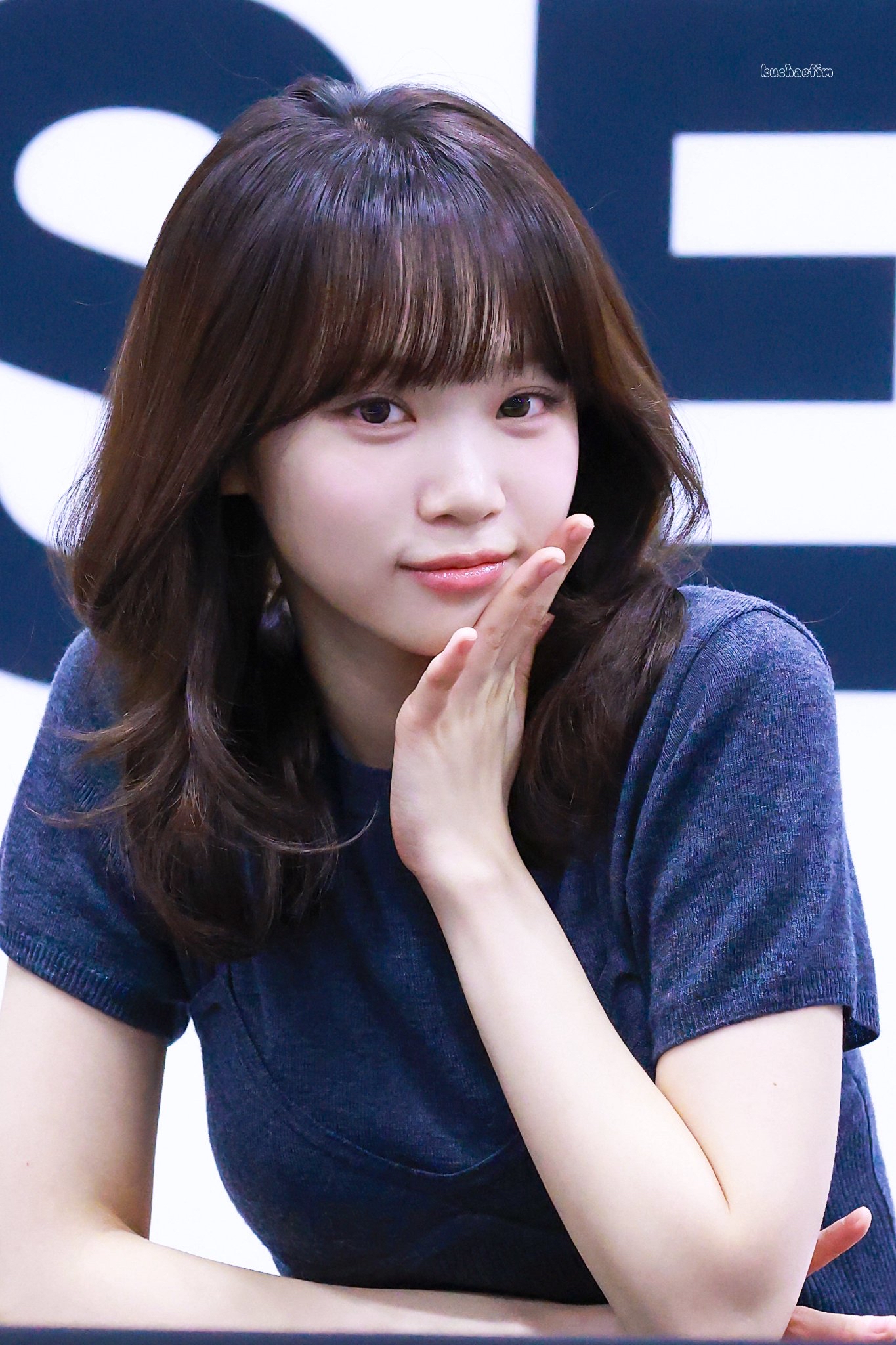 Potret di balik layar Kim Chaewon (LE SSERAFIM)