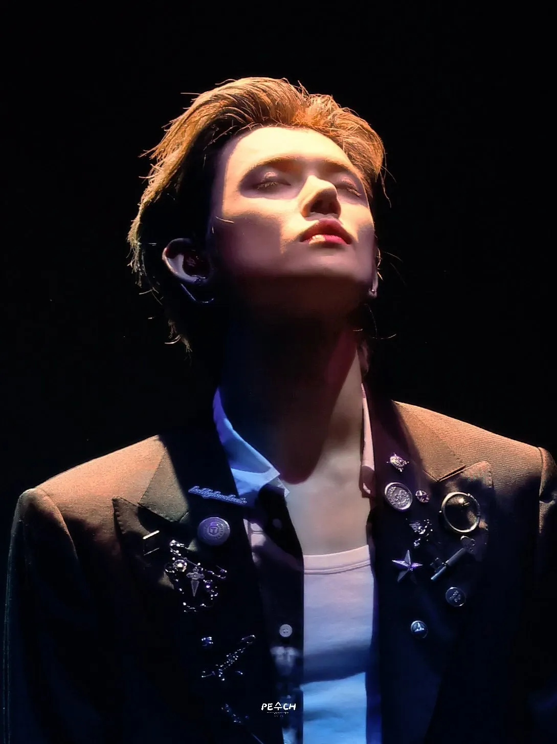 A moment captured by Yeonjun (TOMORROW X TOGETHER)'s fan