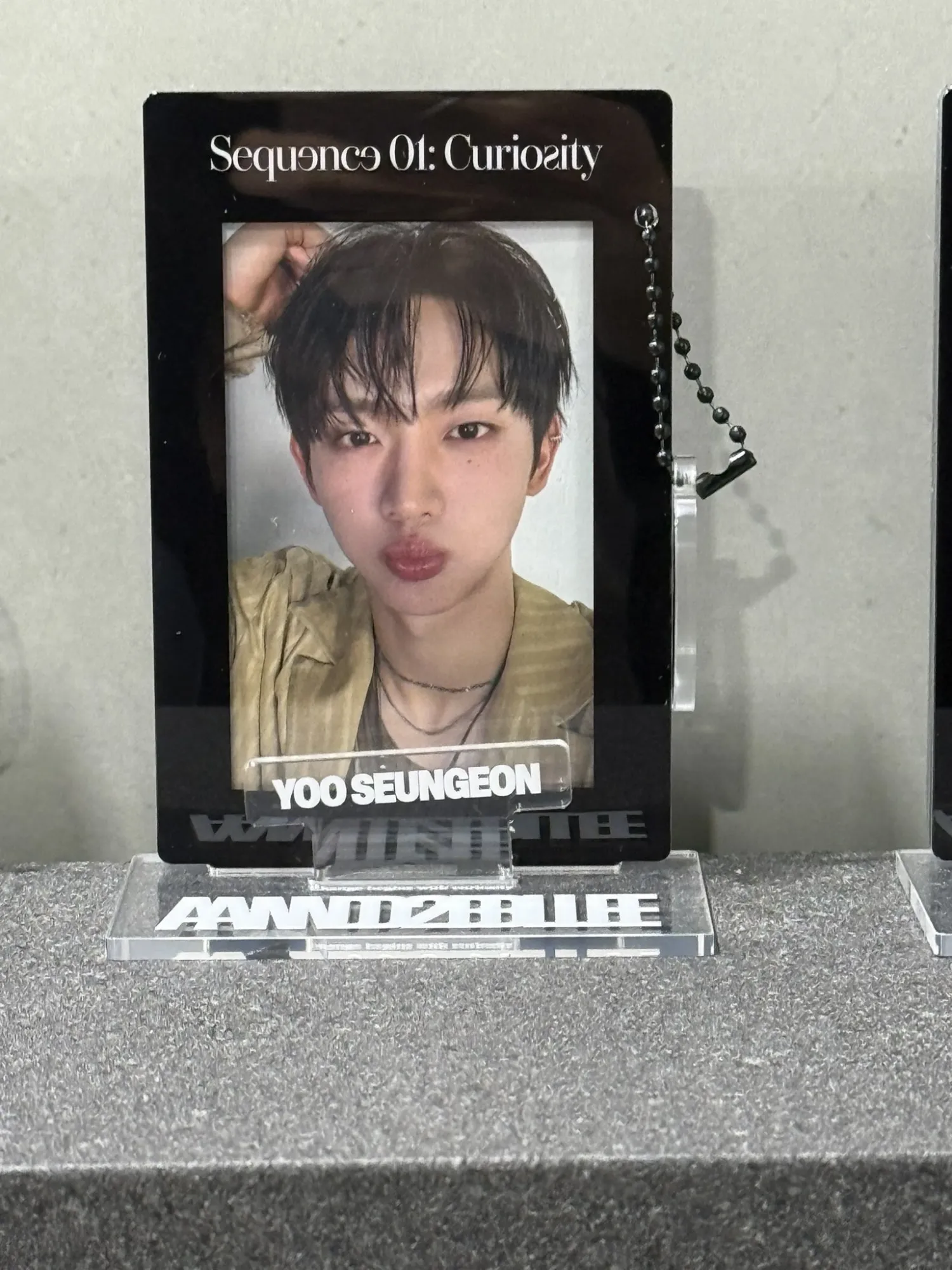 Behind-the-scenes cut of Yoo Seungeon (AND2BLE)