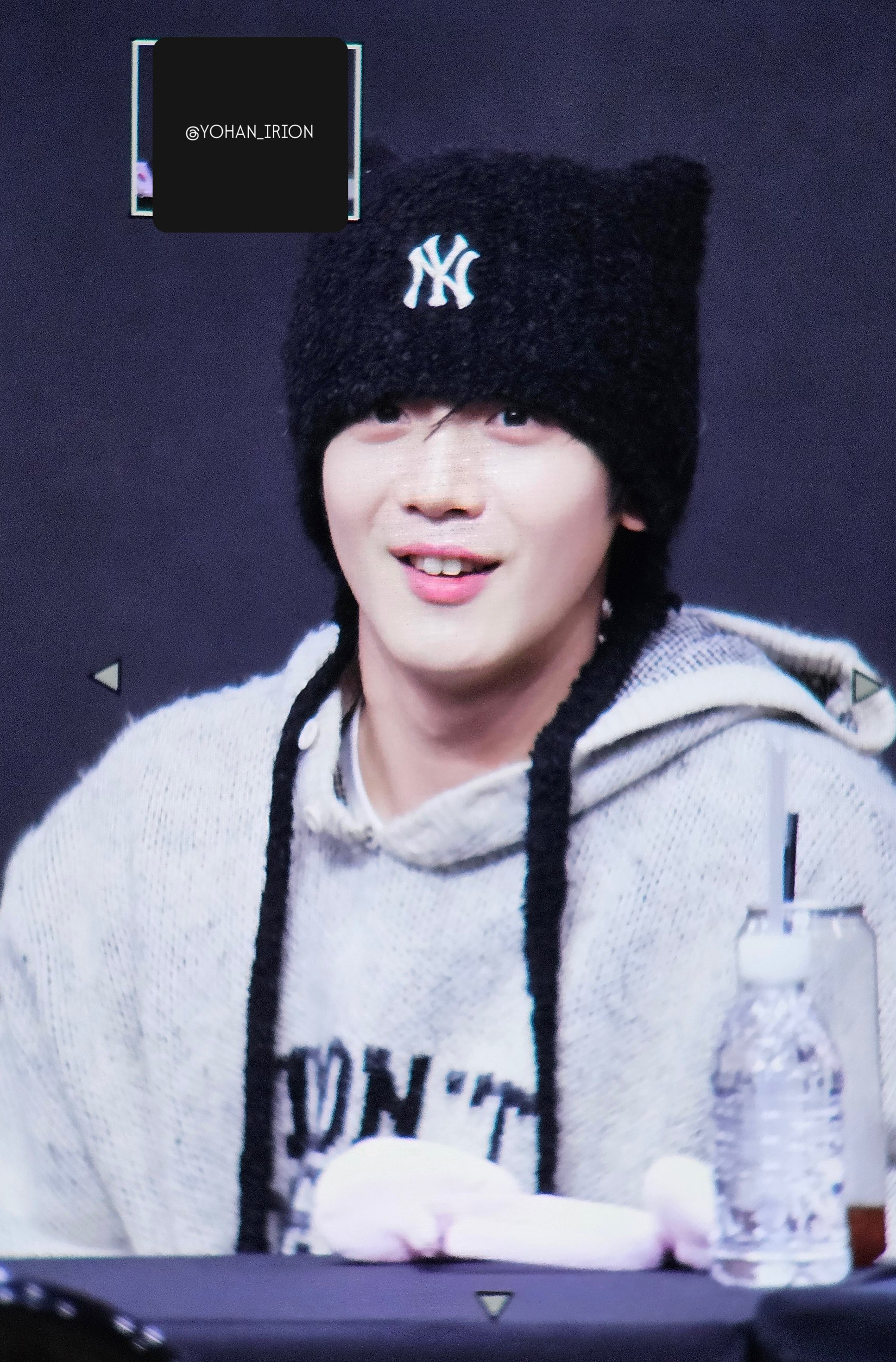 김요한 (위아이)의 비하인드 컷