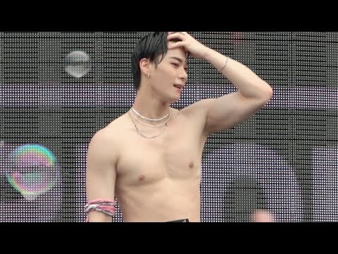 Recent activity shot of Moonbin (ASTRO)