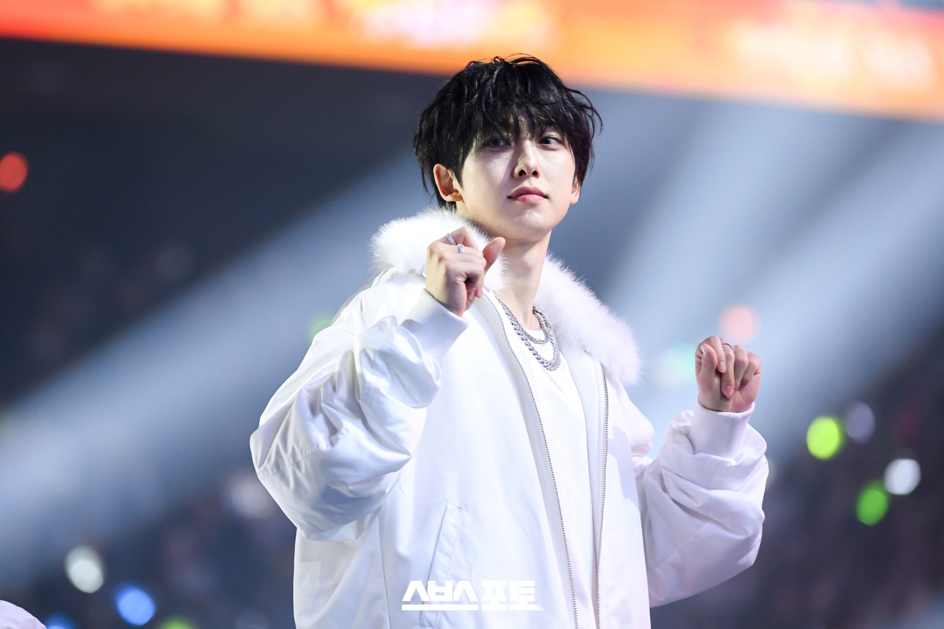 A moment captured by Fuma (&TEAM)'s fan