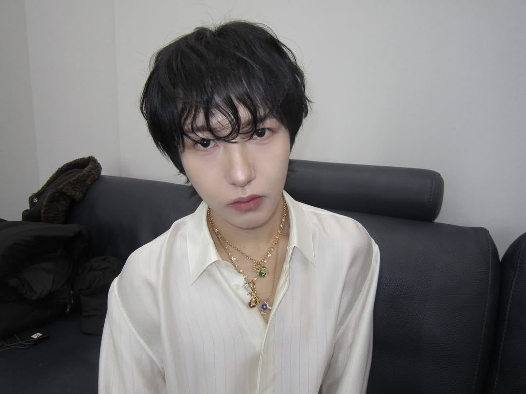 Behind-the-scenes cut of Renjun (NCT DREAM)