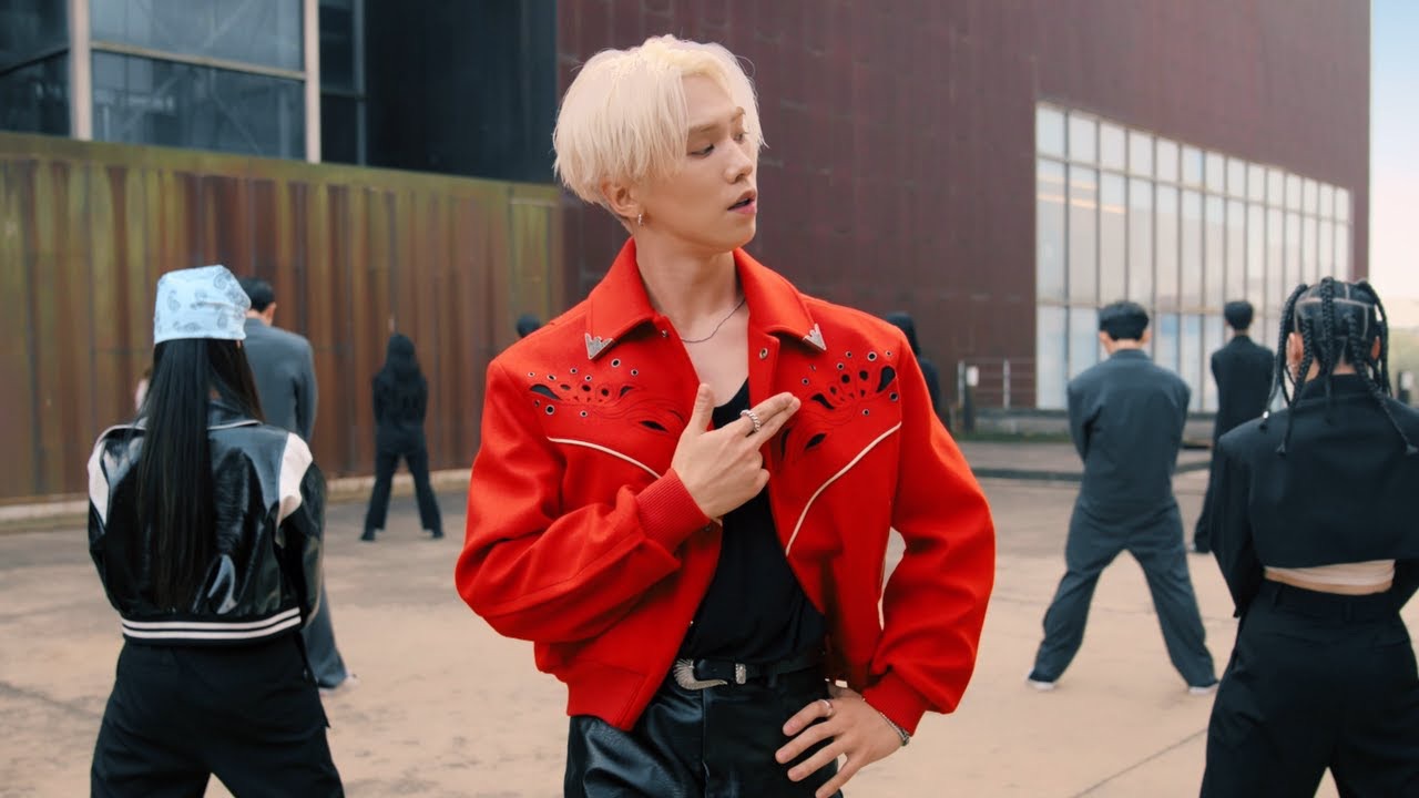 A moment captured by Moonbin (ASTRO)'s fan