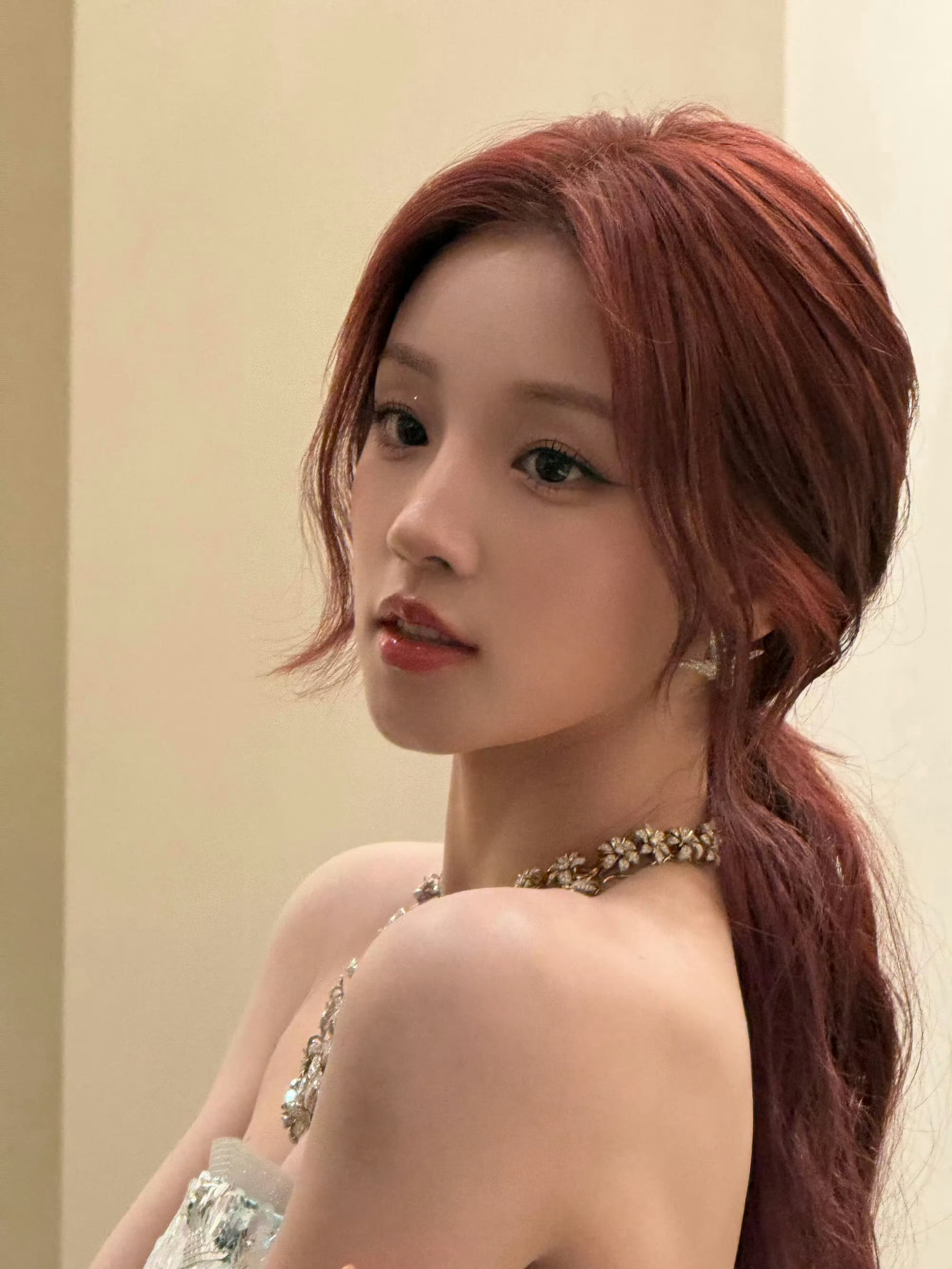 Latest photo of Yuqi (i-dle)