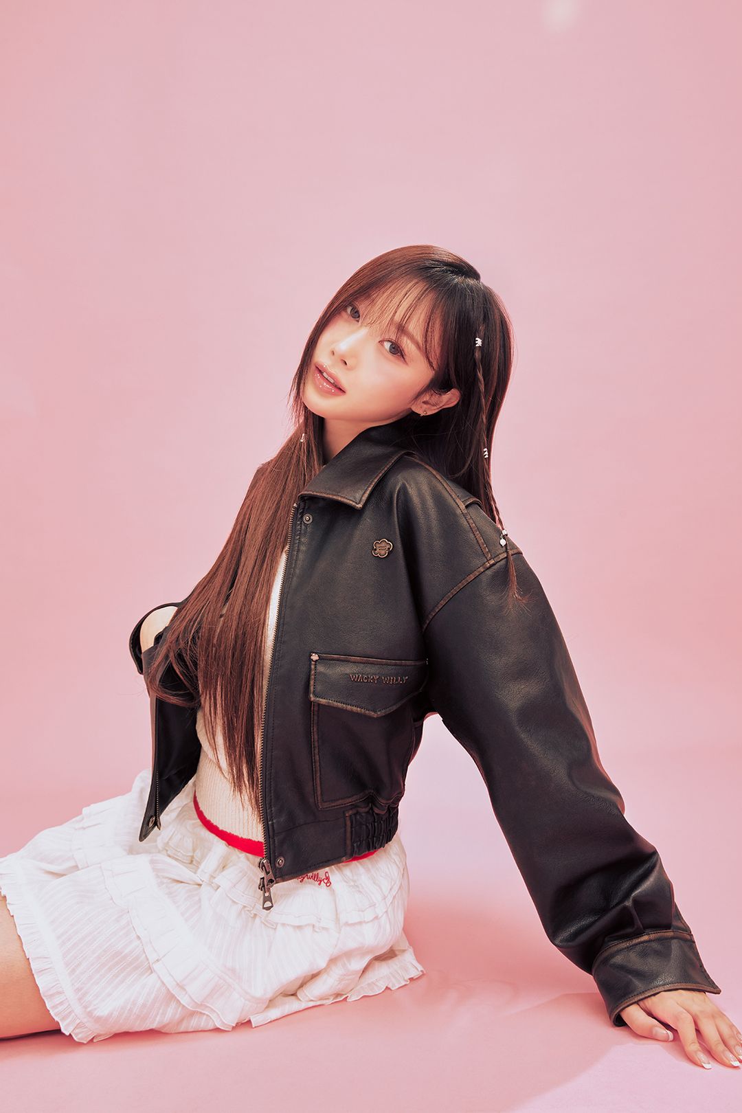 Recent activity shot of Giselle (aespa)