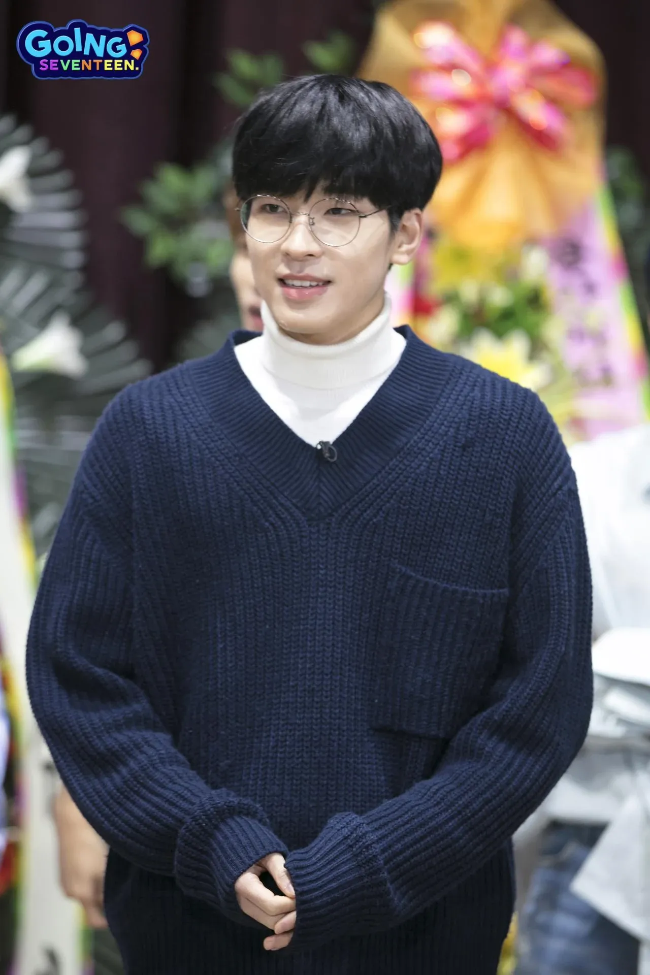 Behind-the-scenes cut of Wonwoo (SEVENTEEN)