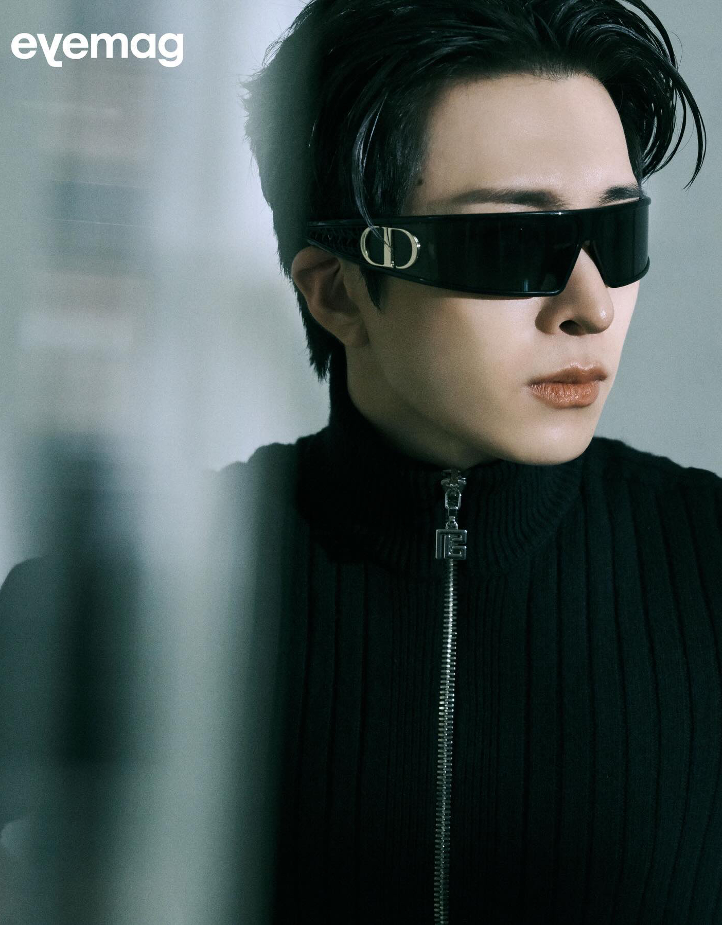 A moment captured by Youngjae (GOT7)'s fan