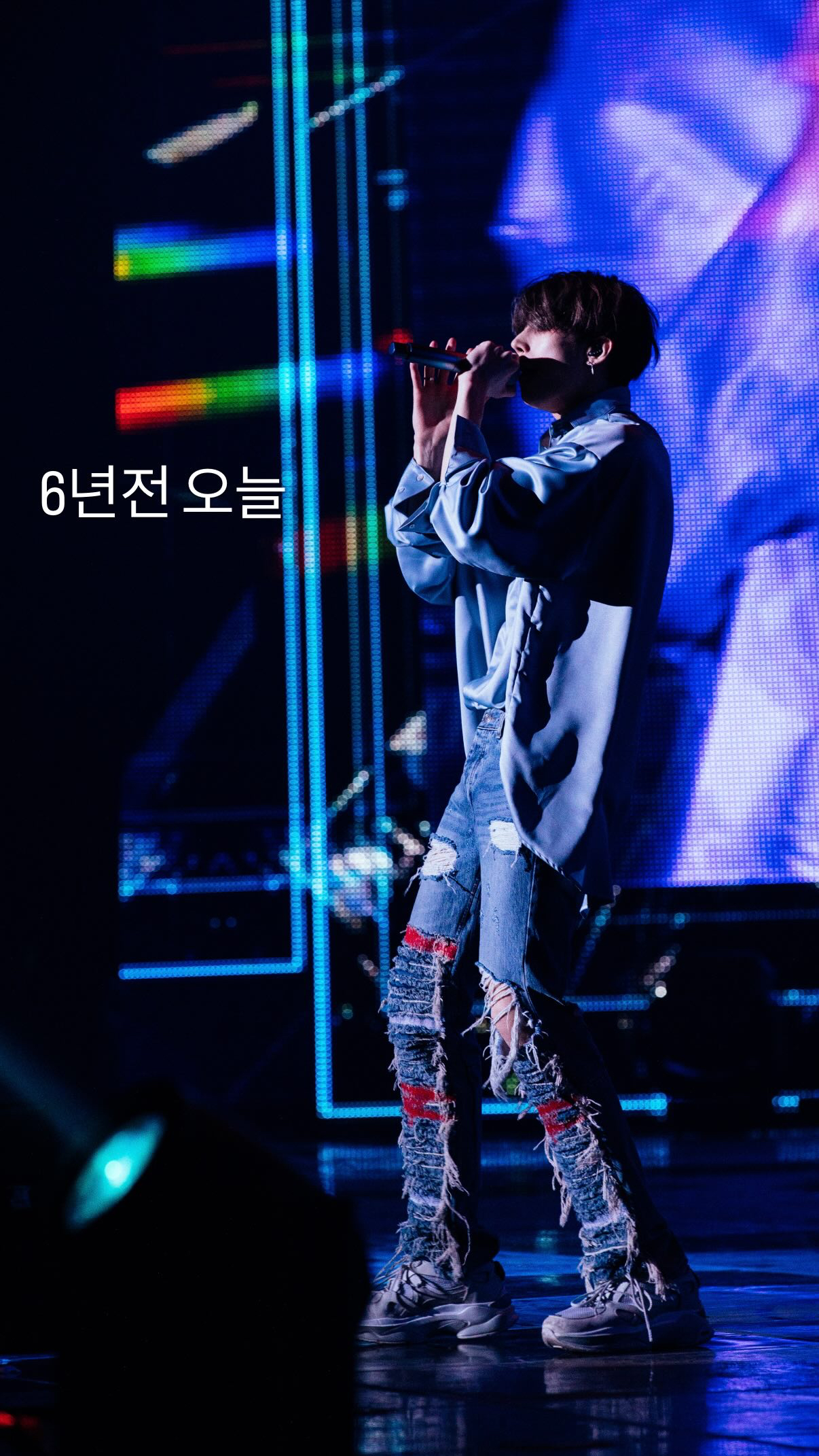 Behind-the-scenes cut of Han Seungwoo