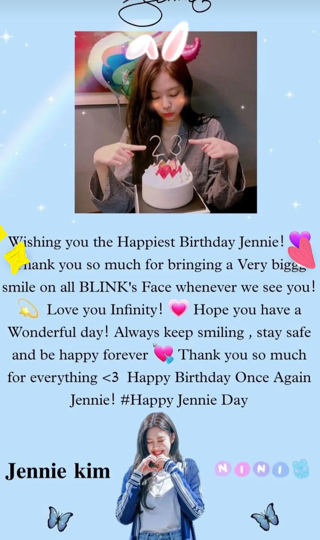 Jennie (BLACKPINK)的最新照片