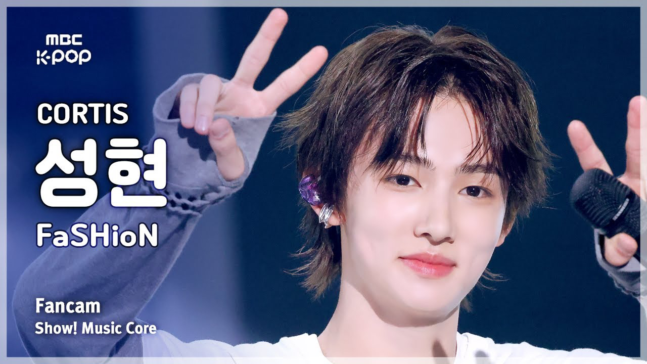 A moment captured by Seonghyeon (CORTIS)'s fan