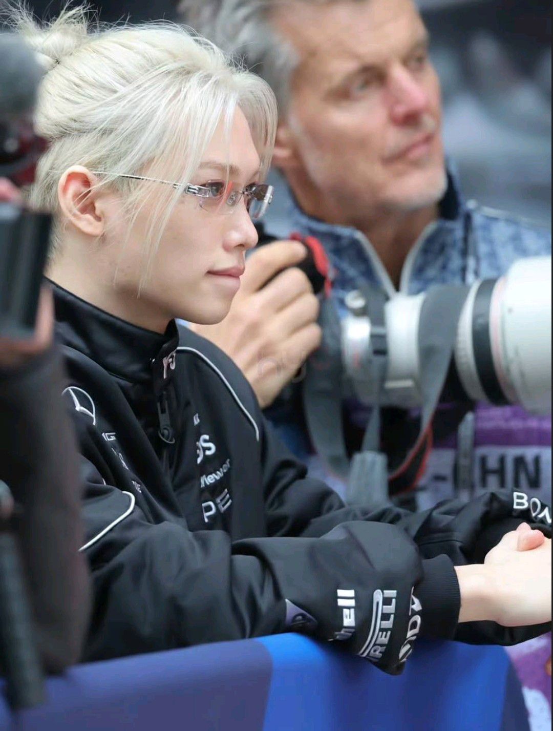 Behind-the-scenes cut of Felix (Stray Kids)