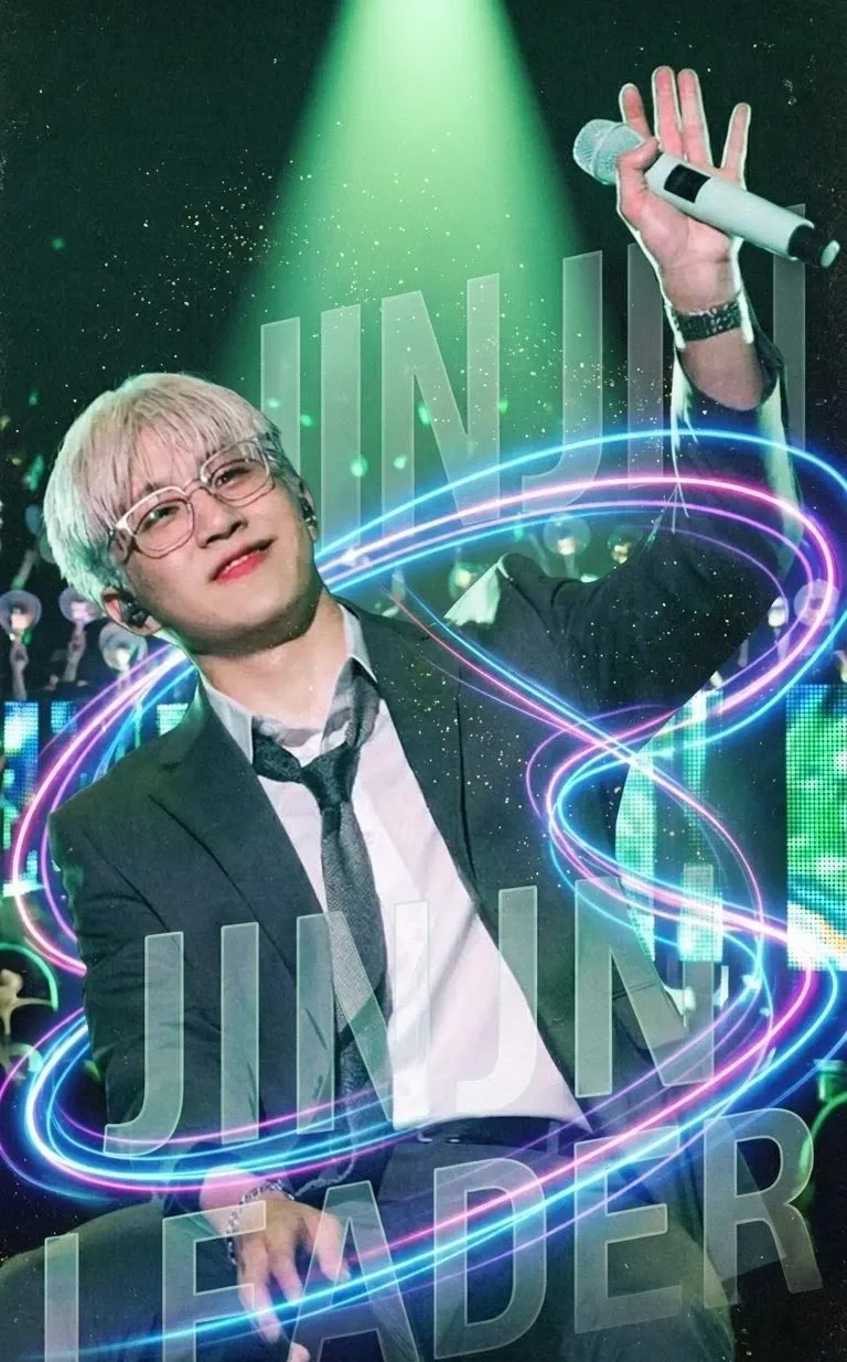 A moment captured by Jinjin (ASTRO)'s fan