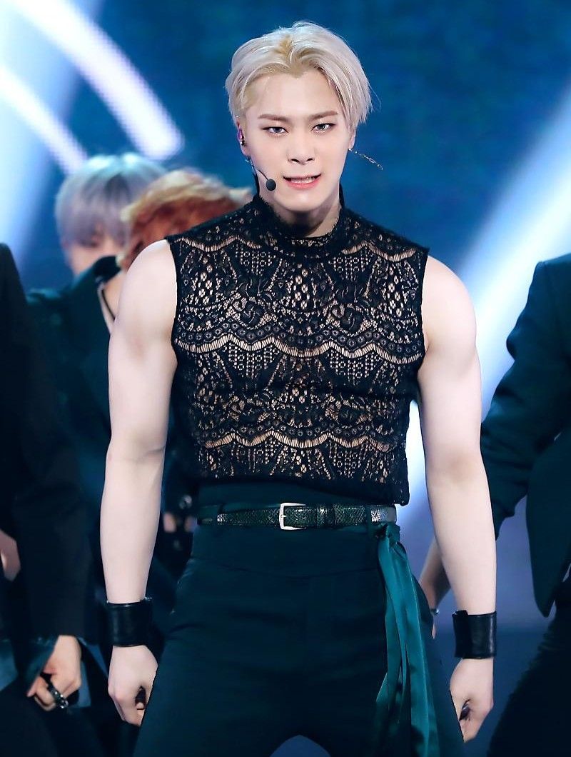 Behind-the-scenes cut of Moonbin (ASTRO)