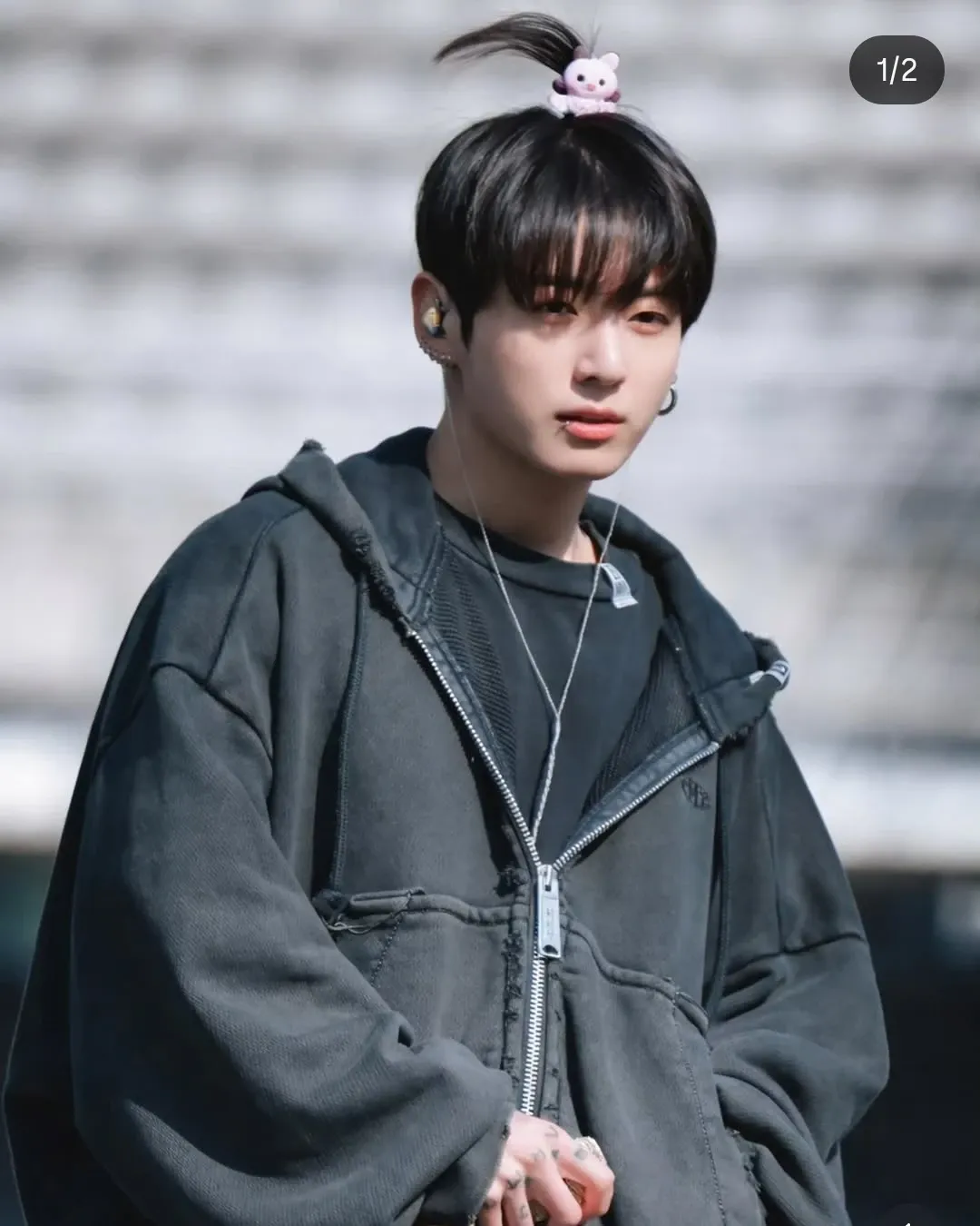 Momen yang diabadikan oleh penggemar Jungkook (BTS)