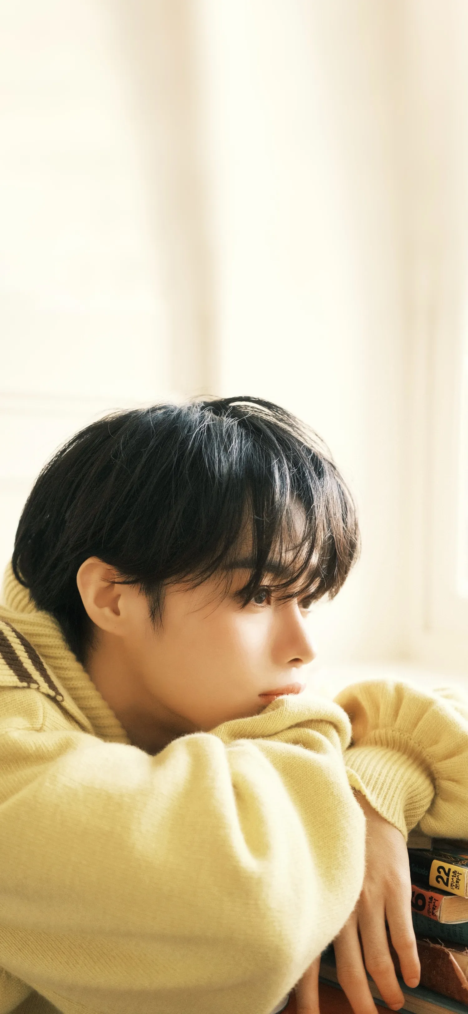 Fandom-recommended wallpaper image of Hanbin (TEMPEST)