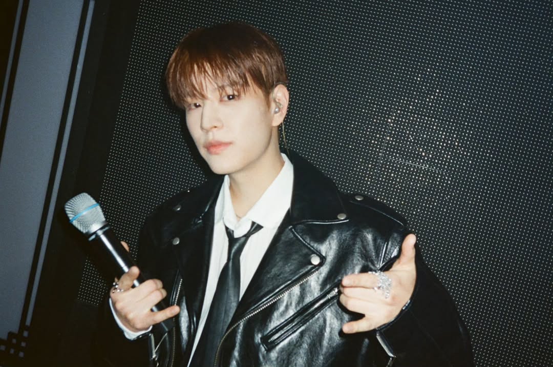 Foto aktivitas terbaru Seungmin (Stray Kids)