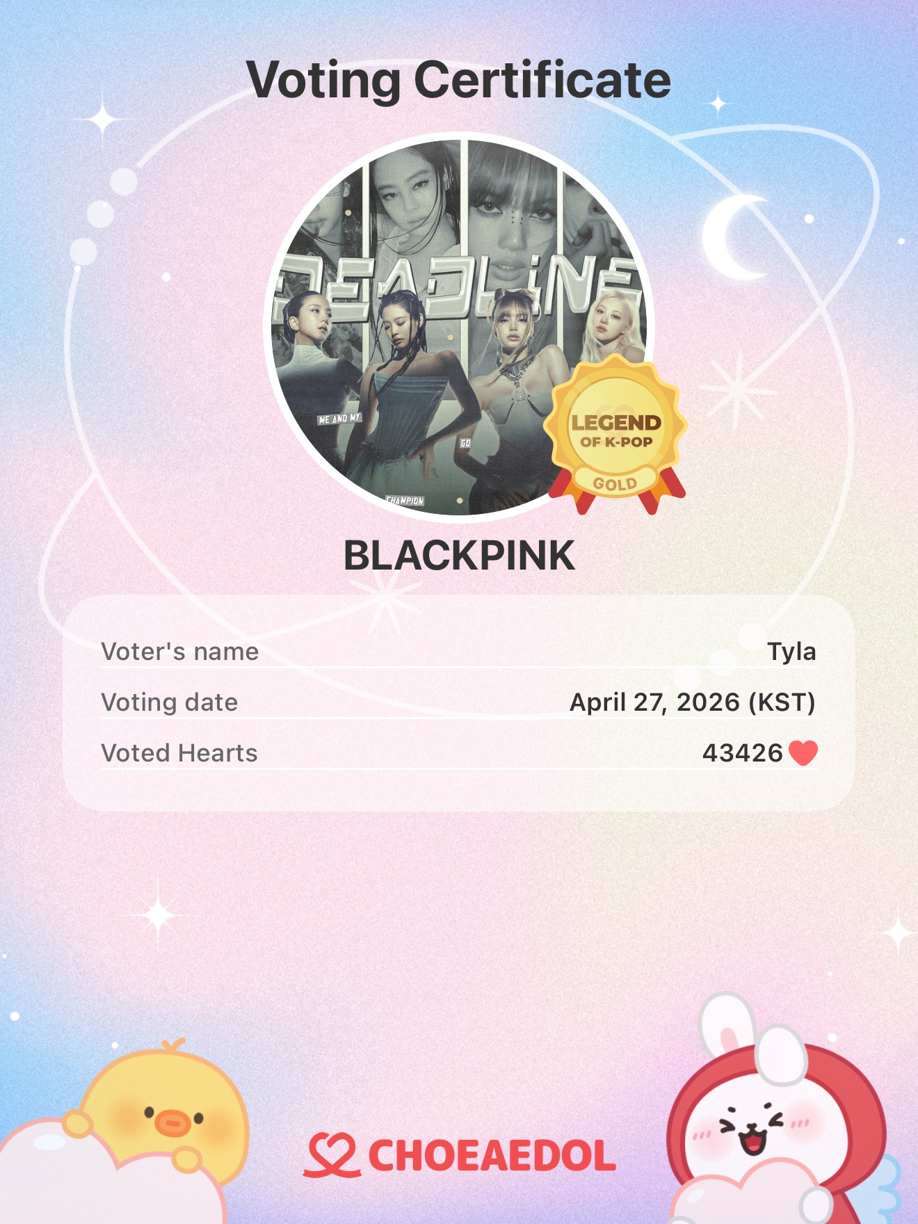 ジェニー (BLACKPINK)ファンが撮った瞬間