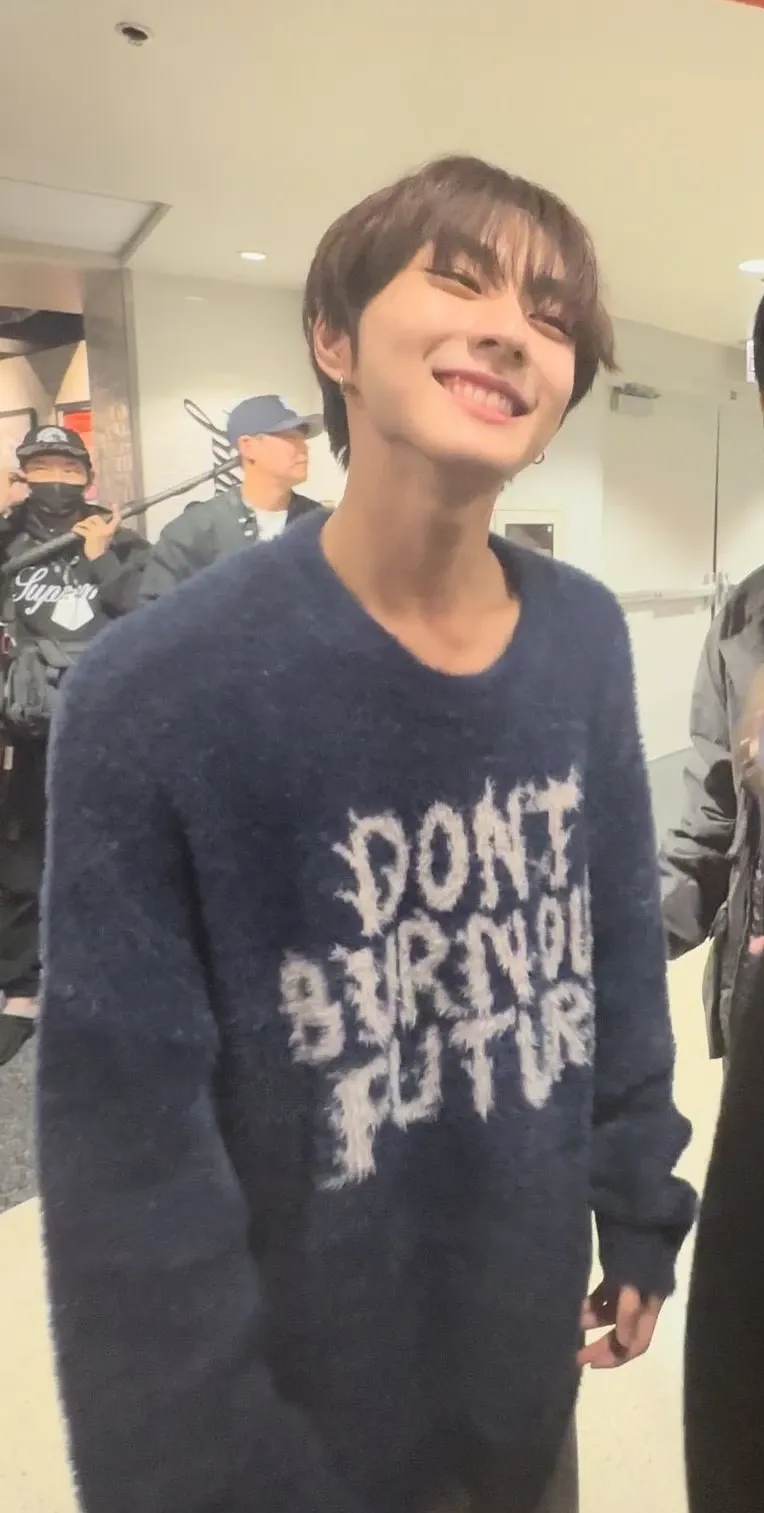 禎元 (ENHYPEN)的幕後花絮