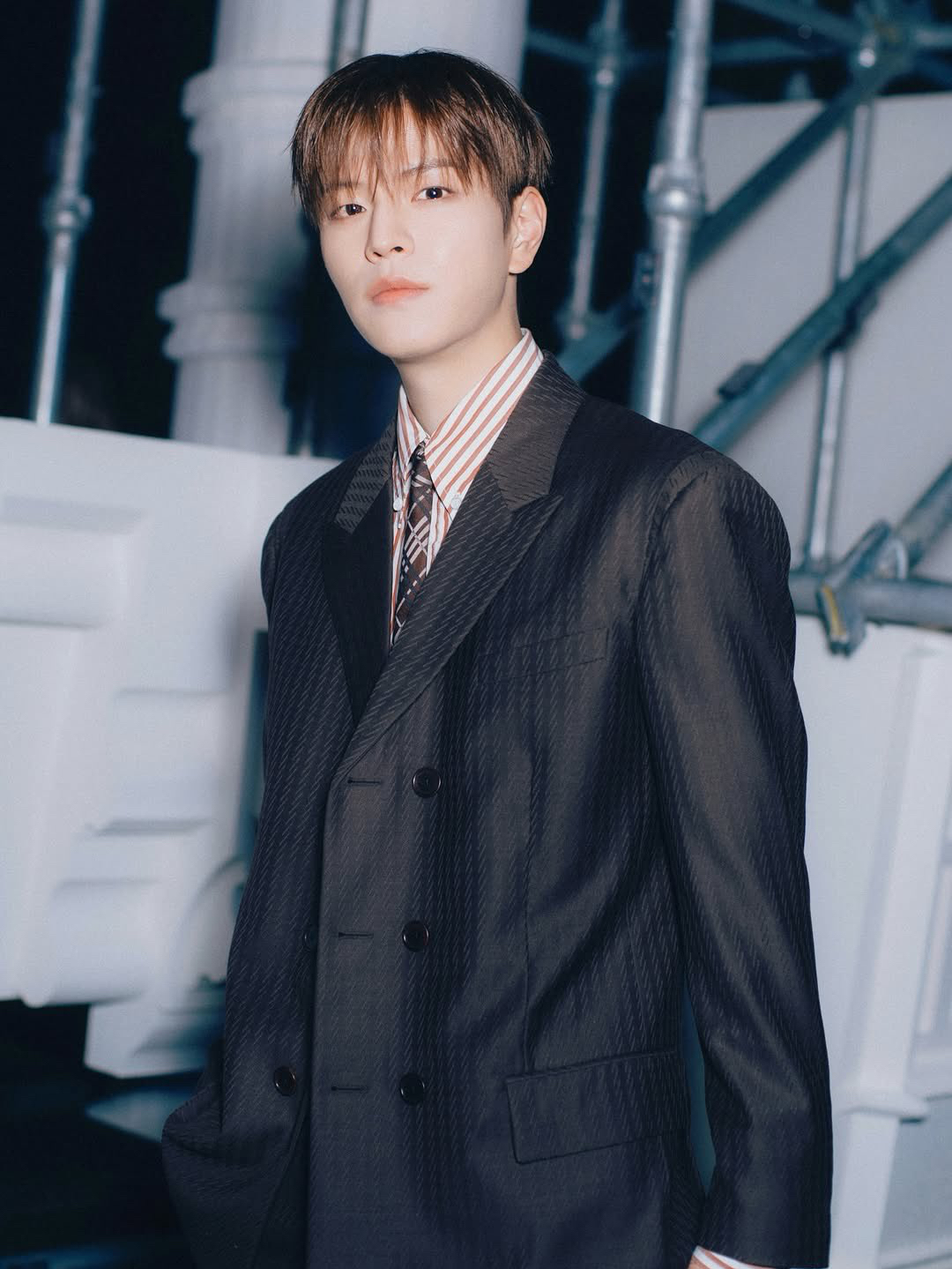 A moment captured by Seungmin (Stray Kids)'s fan