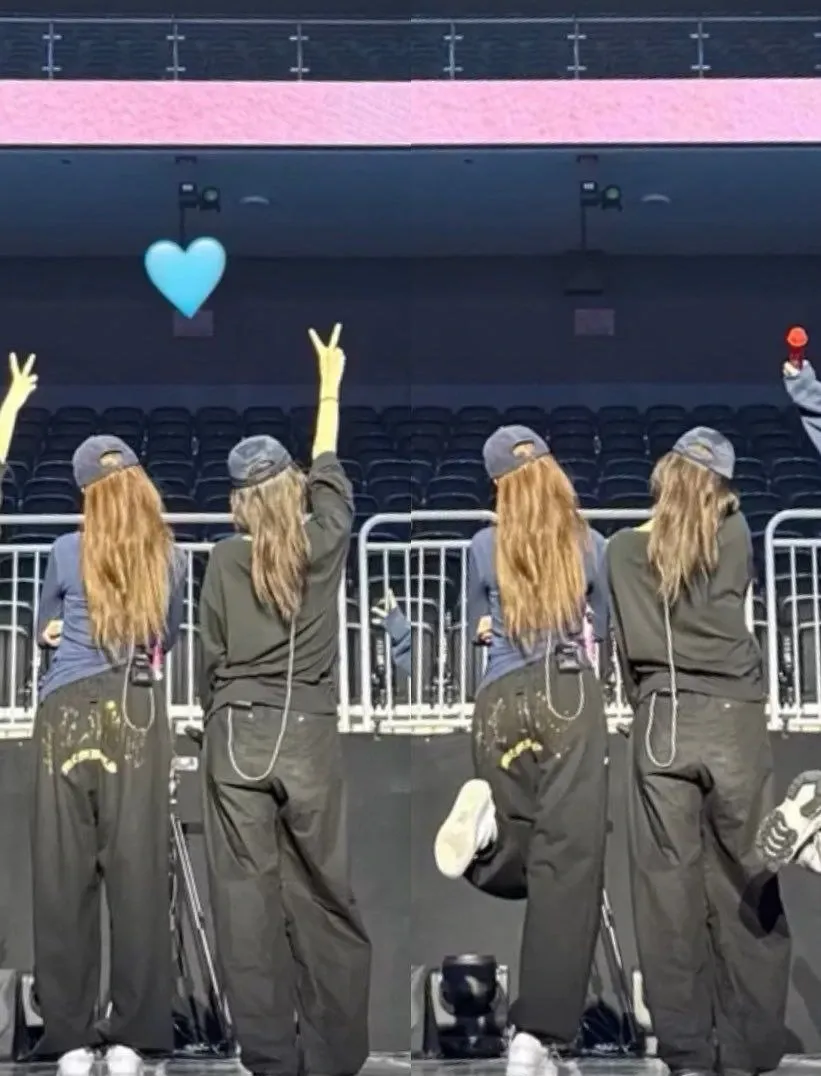 안유진 (IVE)의 비하인드 컷