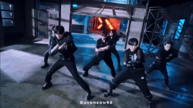 A moment captured by ONEUS's fan