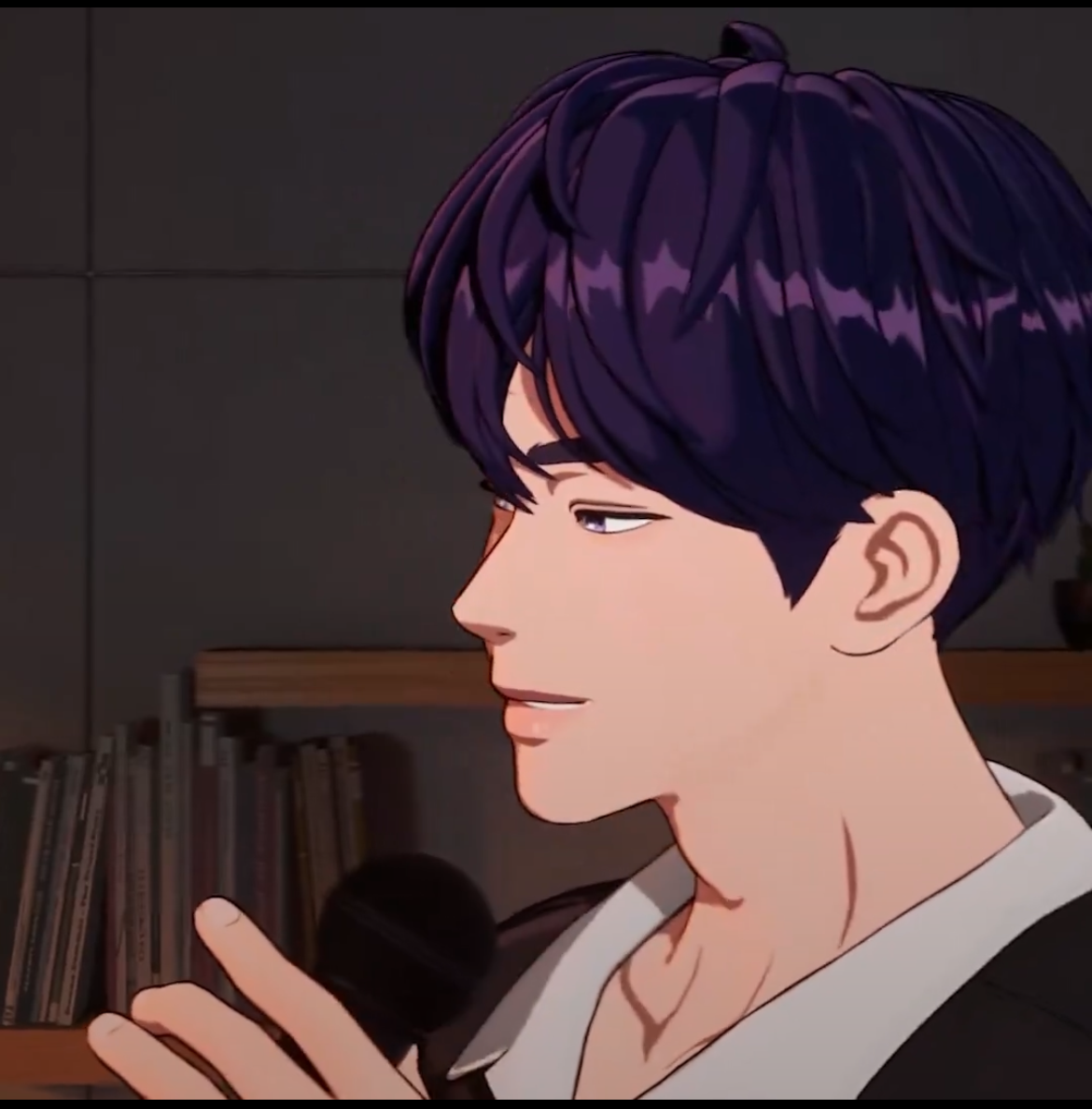 Recent activity shot of Yejun (PLAVE)