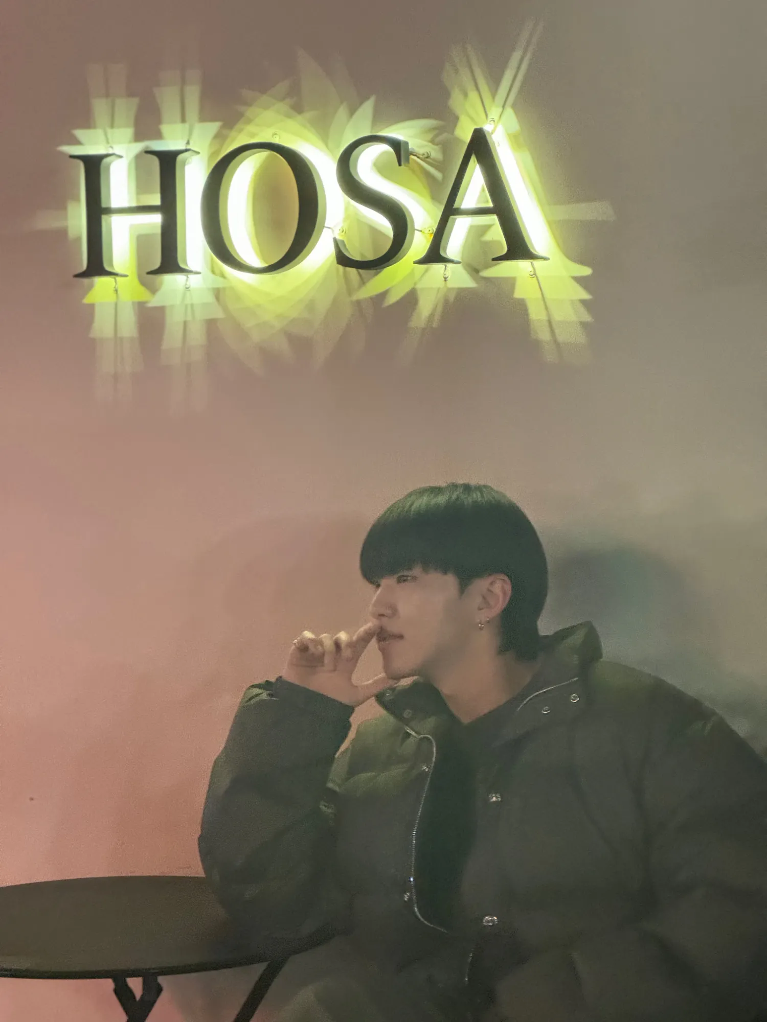 Behind-the-scenes cut of Hoshi (SEVENTEEN)