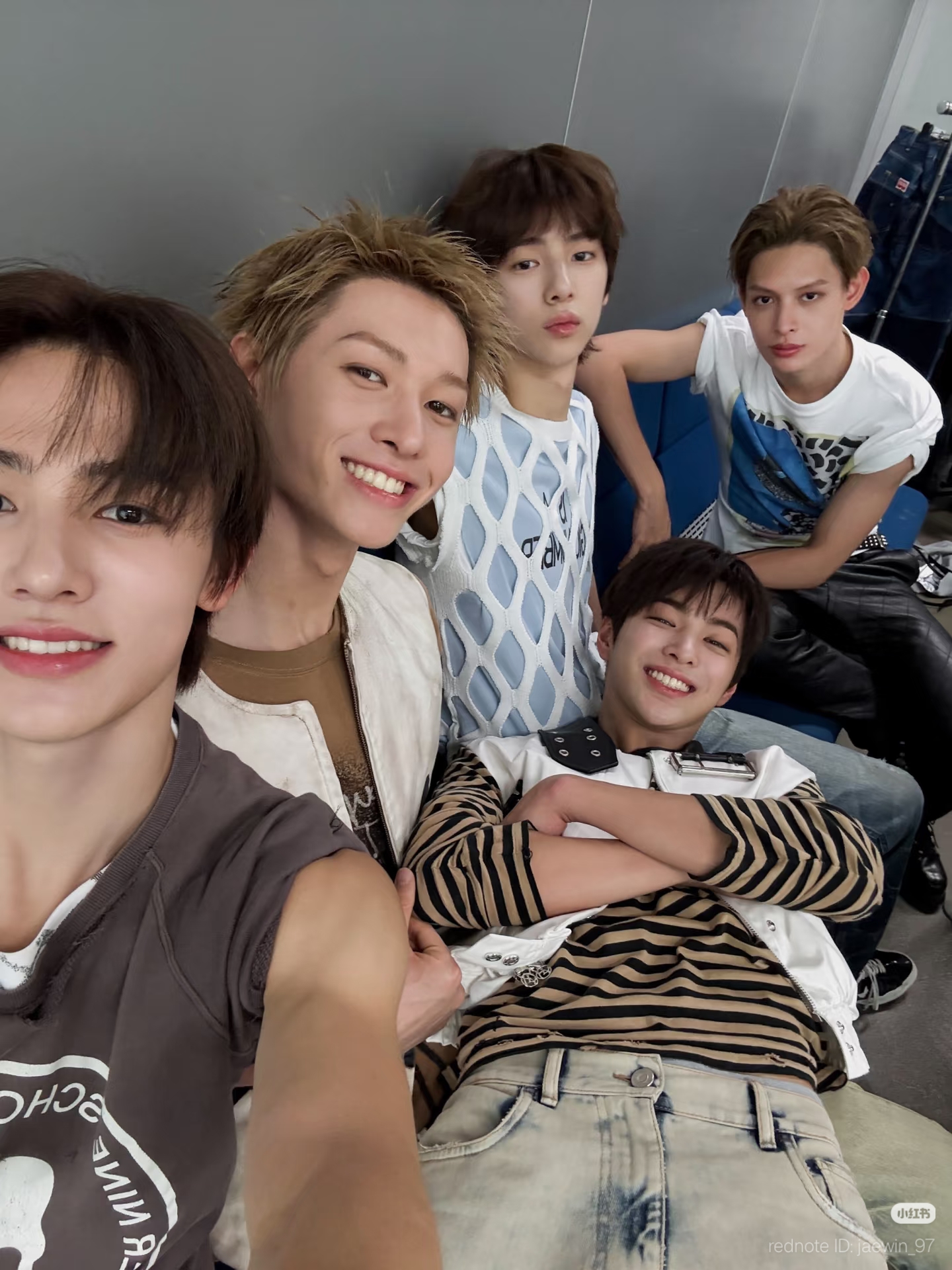 Recent activity shot of CORTIS