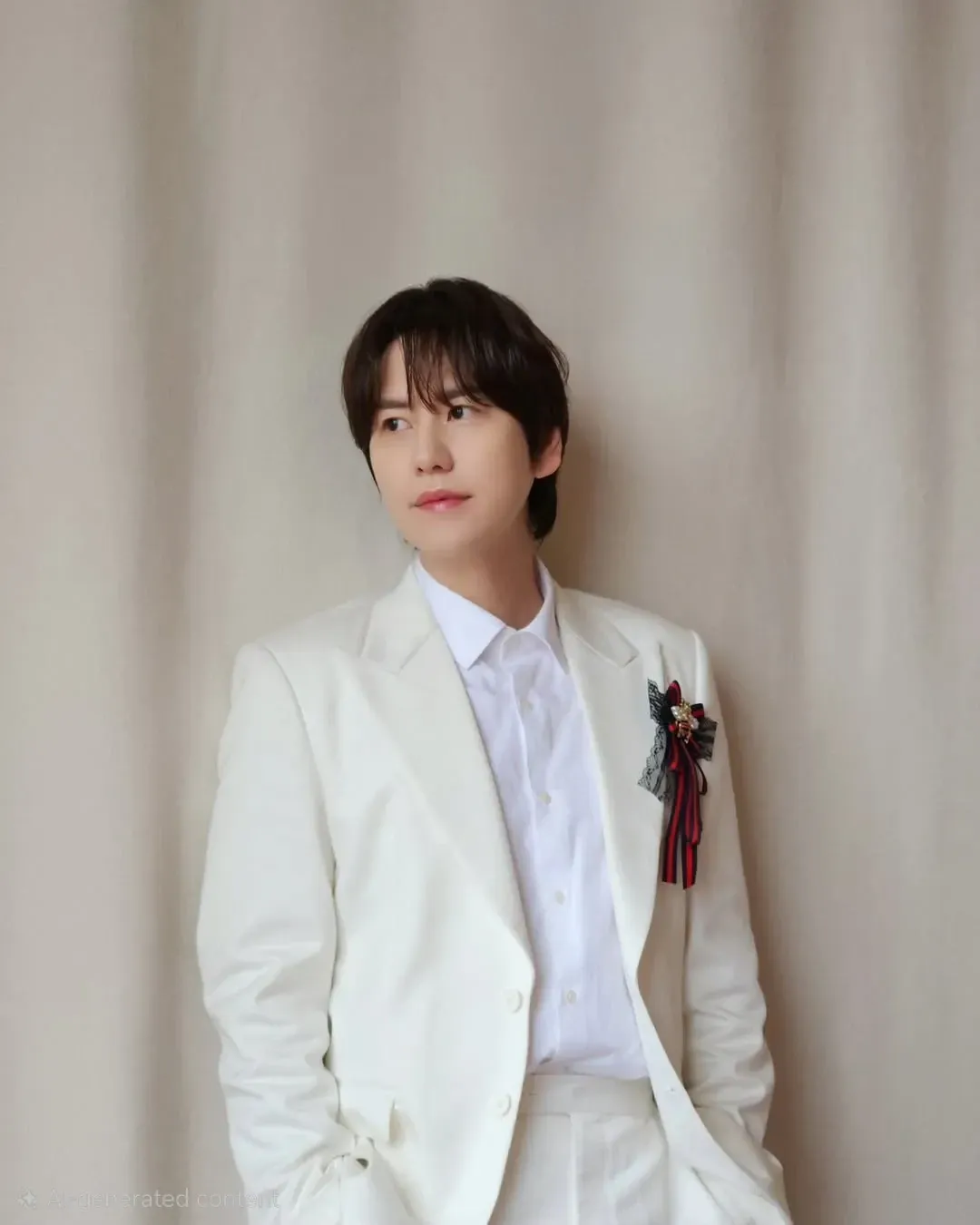 A moment captured by Kyuhyun (Super Junior)'s fan