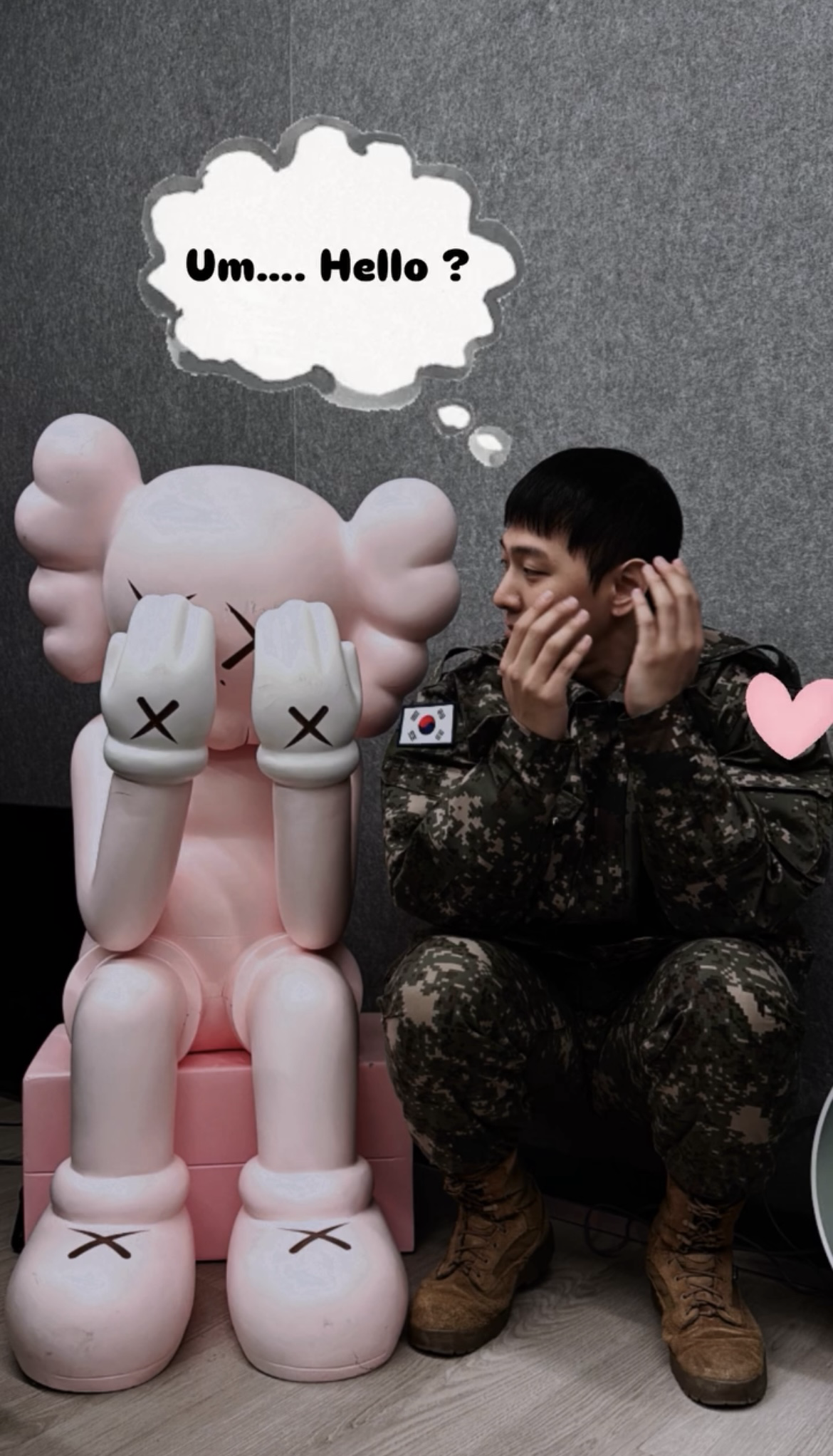 Fan-made special wallpaper for iKON