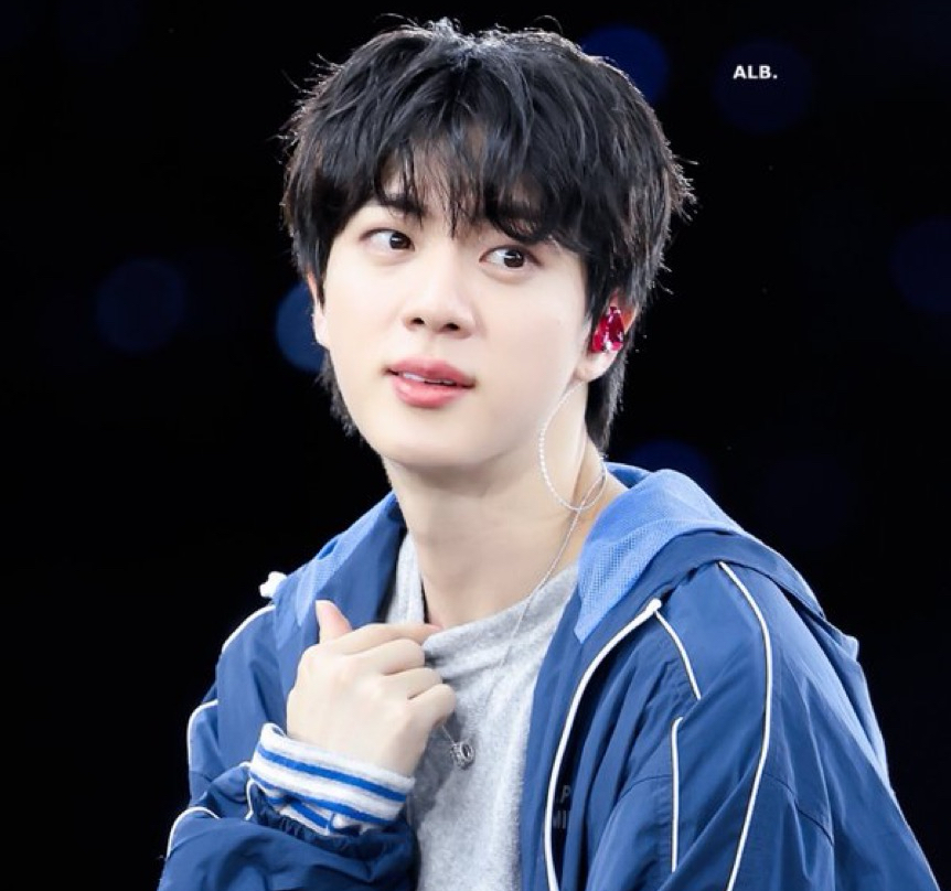 Foto terbaru Jin (BTS)