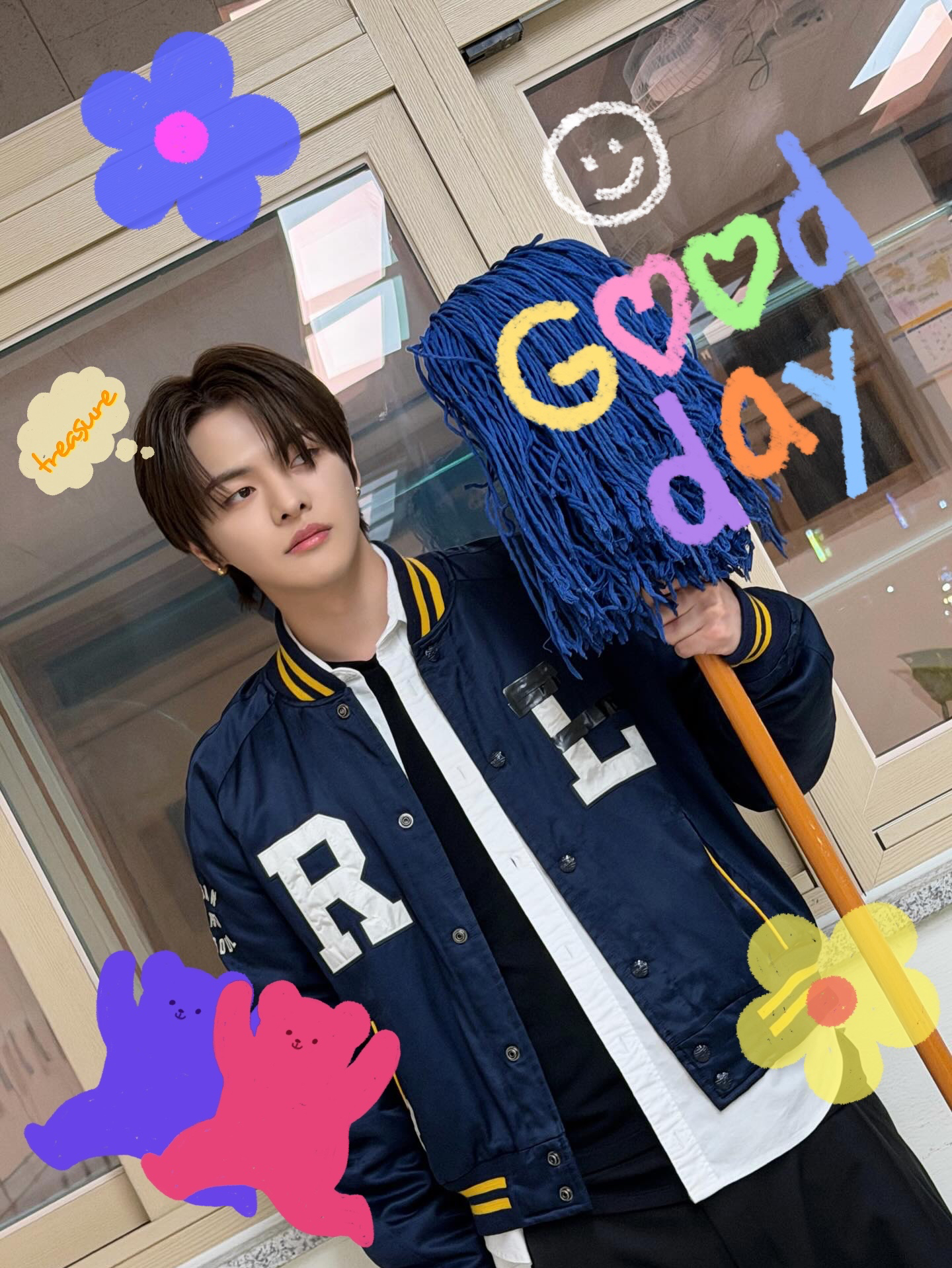 Recent activity shot of Lee Leo (ALPHA DRIVE ONE)