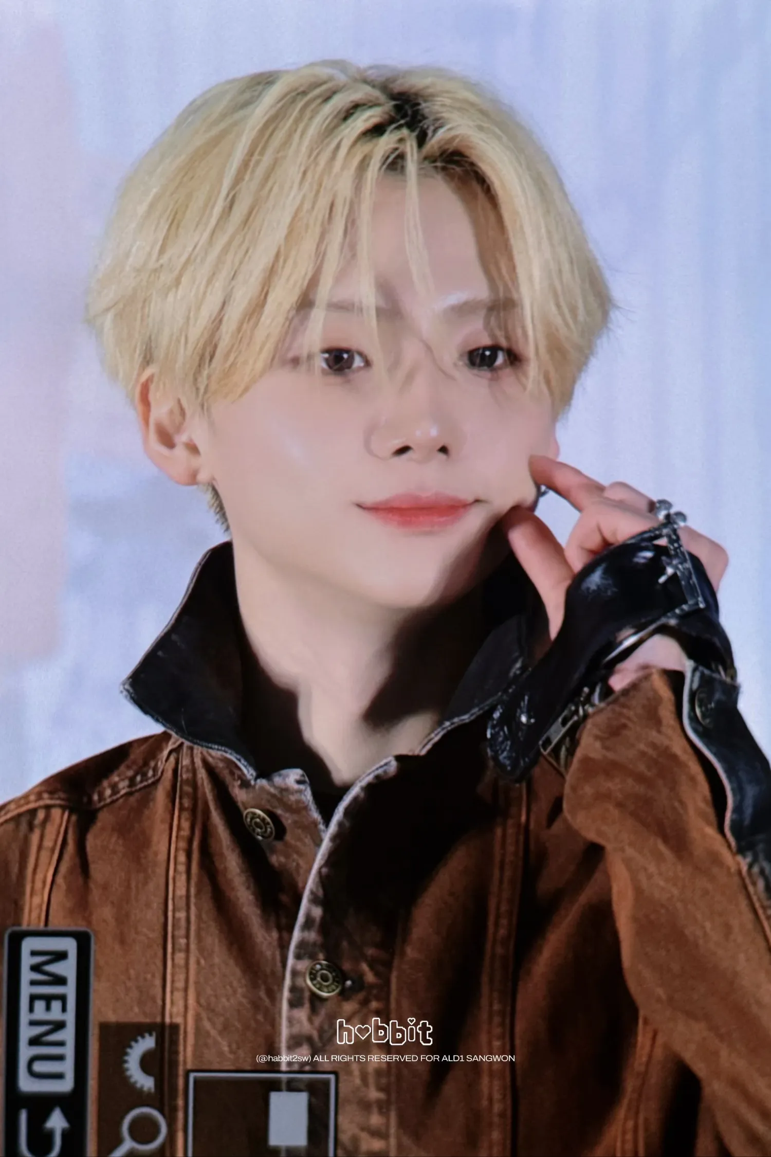 A moment captured by Lee Sangwon (ALPHA DRIVE ONE)'s fan