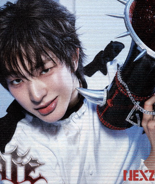 Behind-the-scenes cut of Tomoya (NEXZ)
