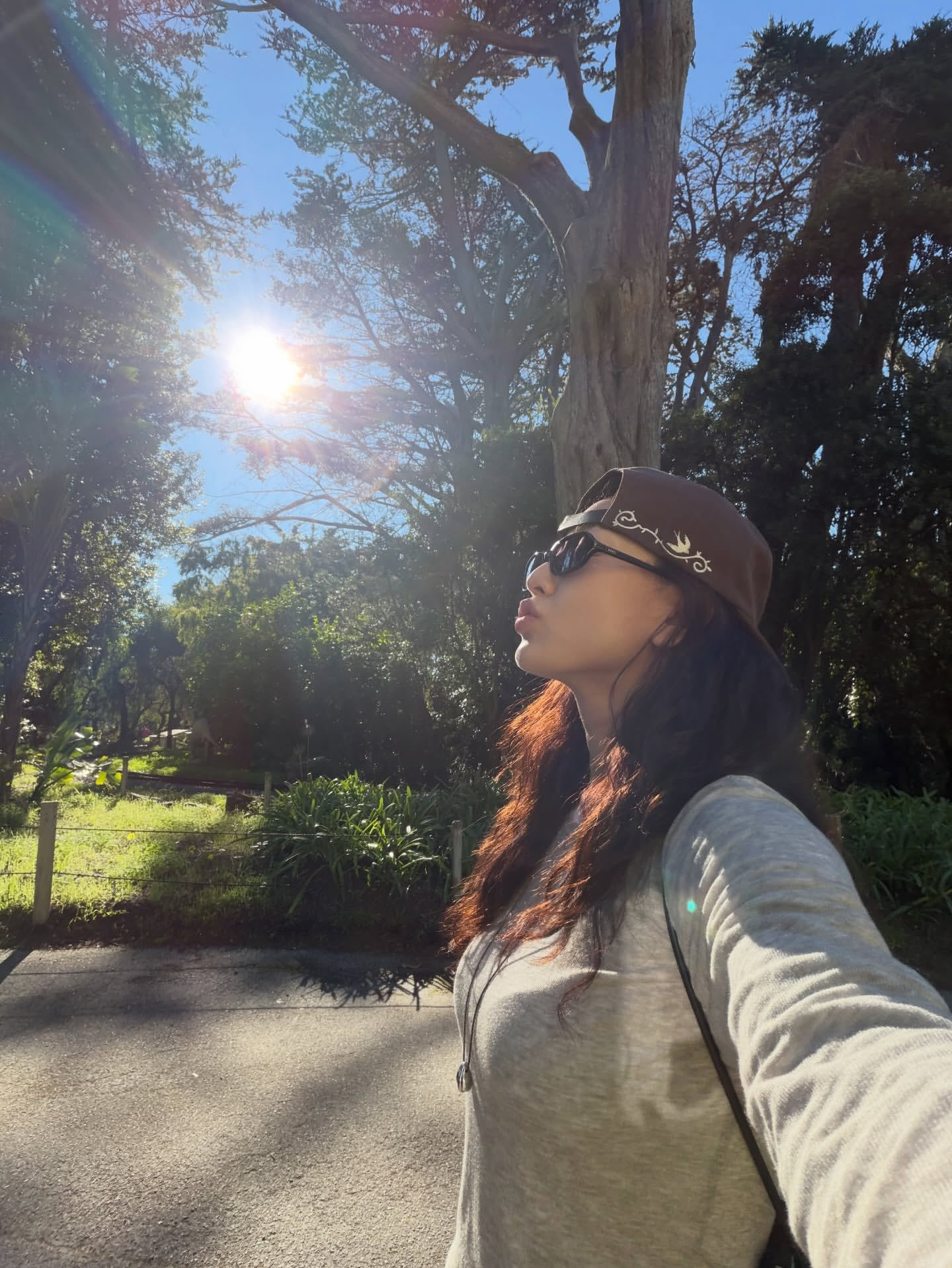 A moment captured by Jihyo (TWICE)'s fan