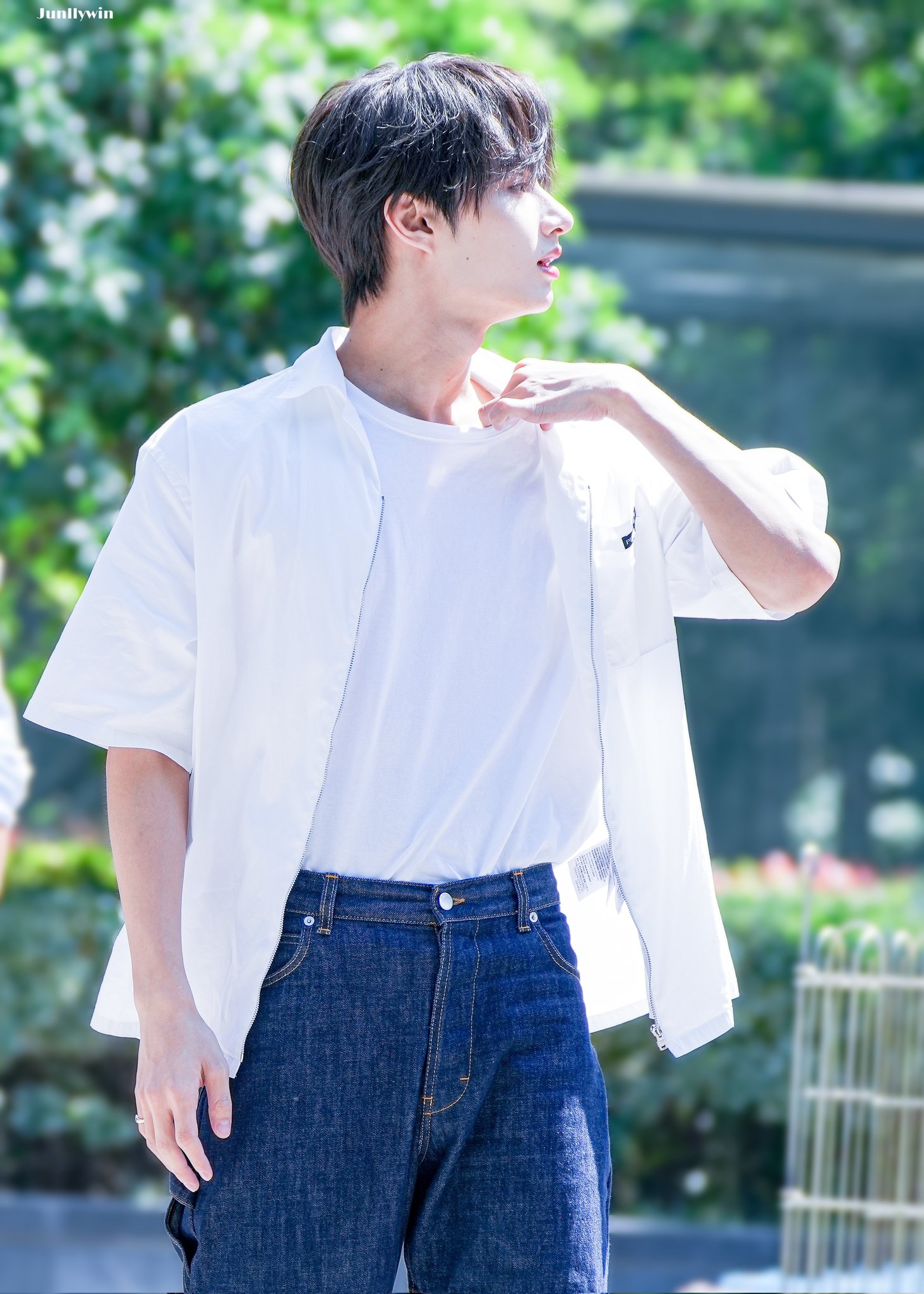 Behind-the-scenes cut of Jun (SEVENTEEN)