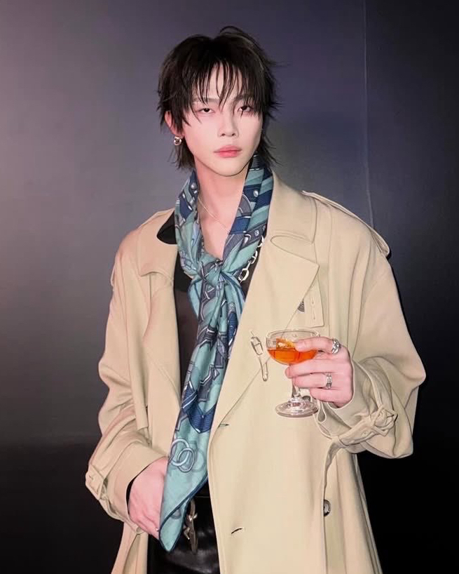 Recent activity shot of Nicholas (&TEAM)