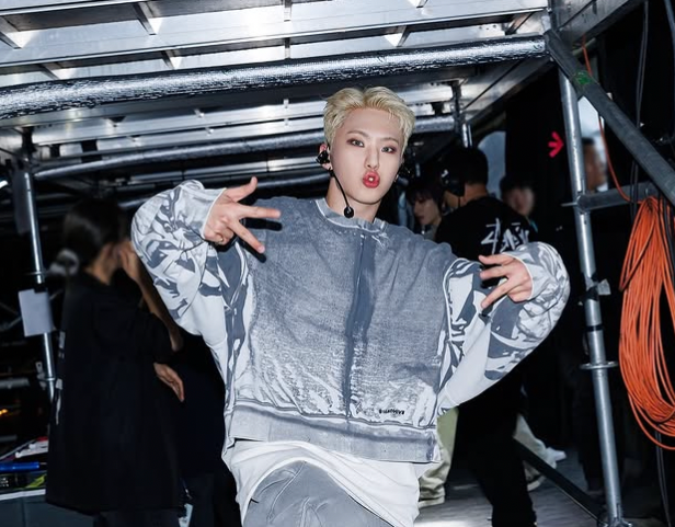 Hoshi (SEVENTEEN)的幕后花絮