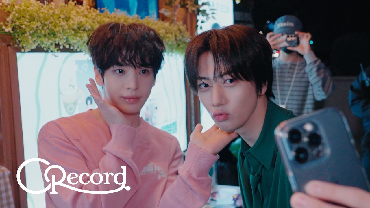 Behind-the-scenes cut of CRAVITY