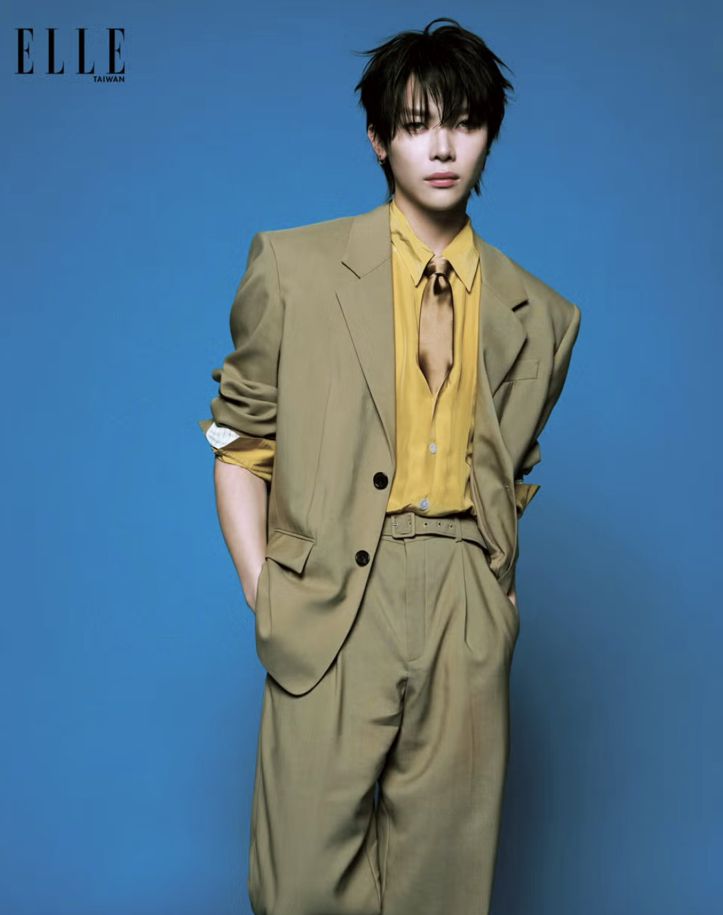 Behind-the-scenes cut of Nicholas (&TEAM)