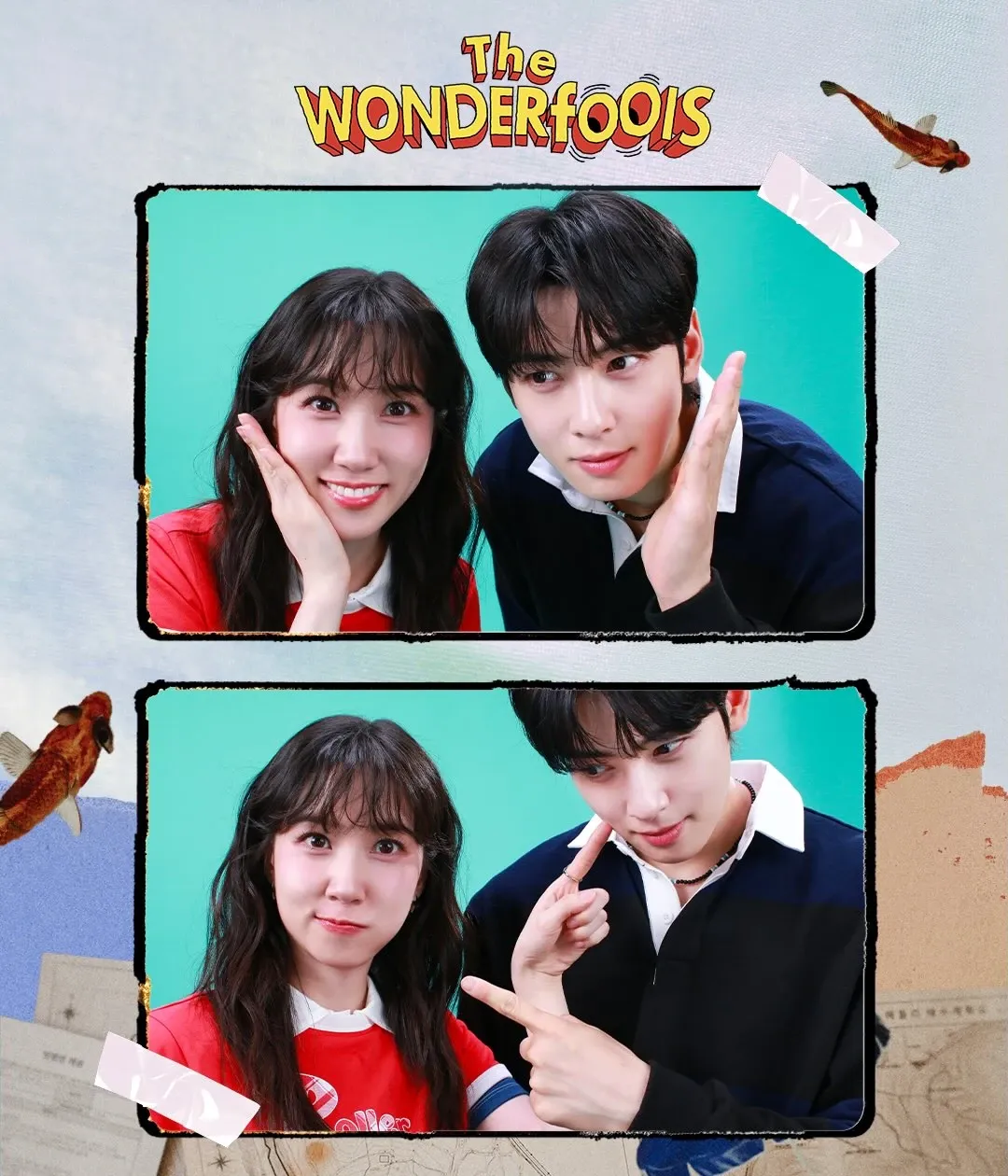 Recent activity shot of Eunwoo (ASTRO)