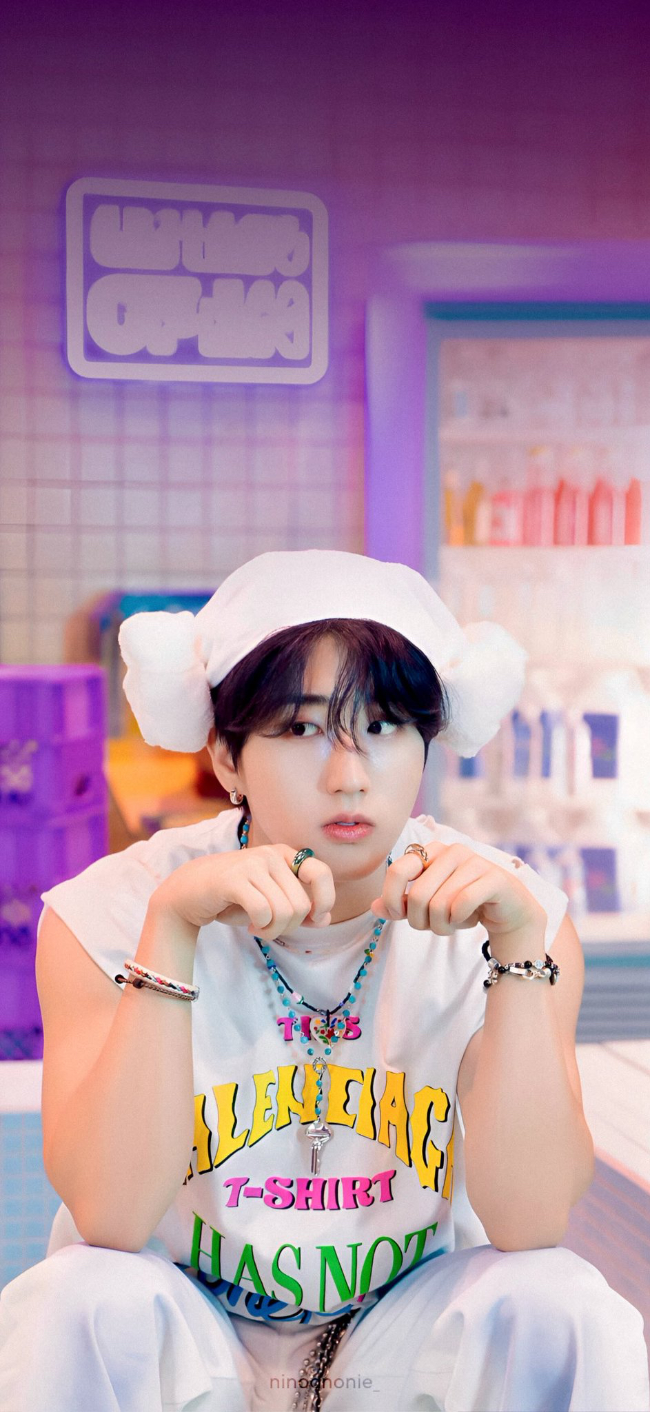 Today's most popular wallpaper in the HAN (Stray Kids) community