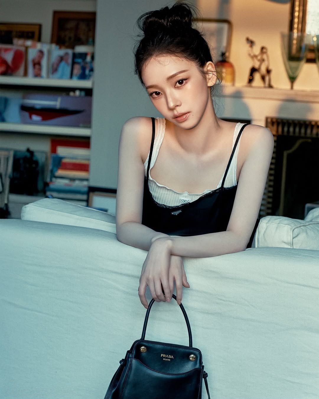 Behind-the-scenes cut of Karina (aespa)