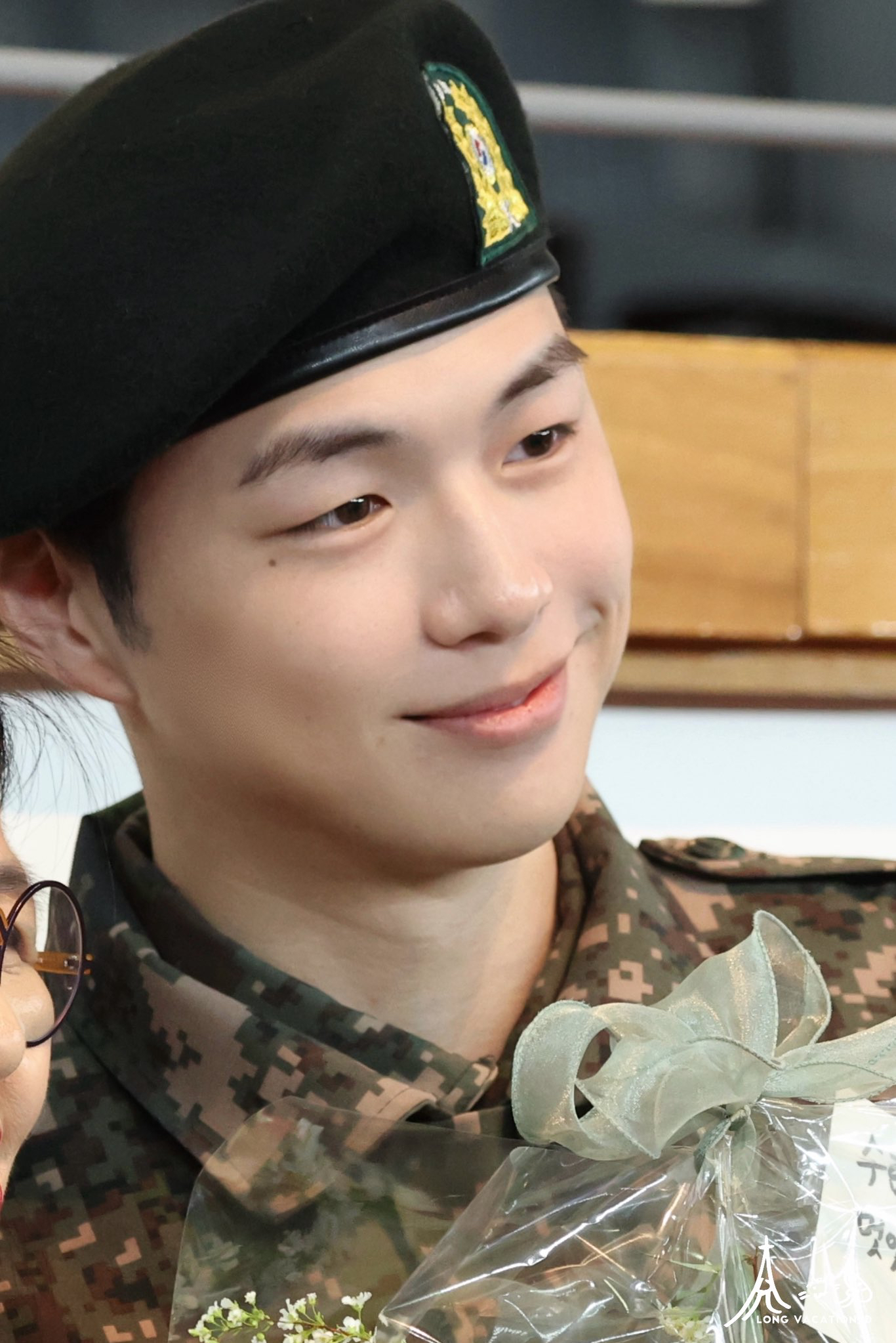 강다니엘의 비하인드 컷