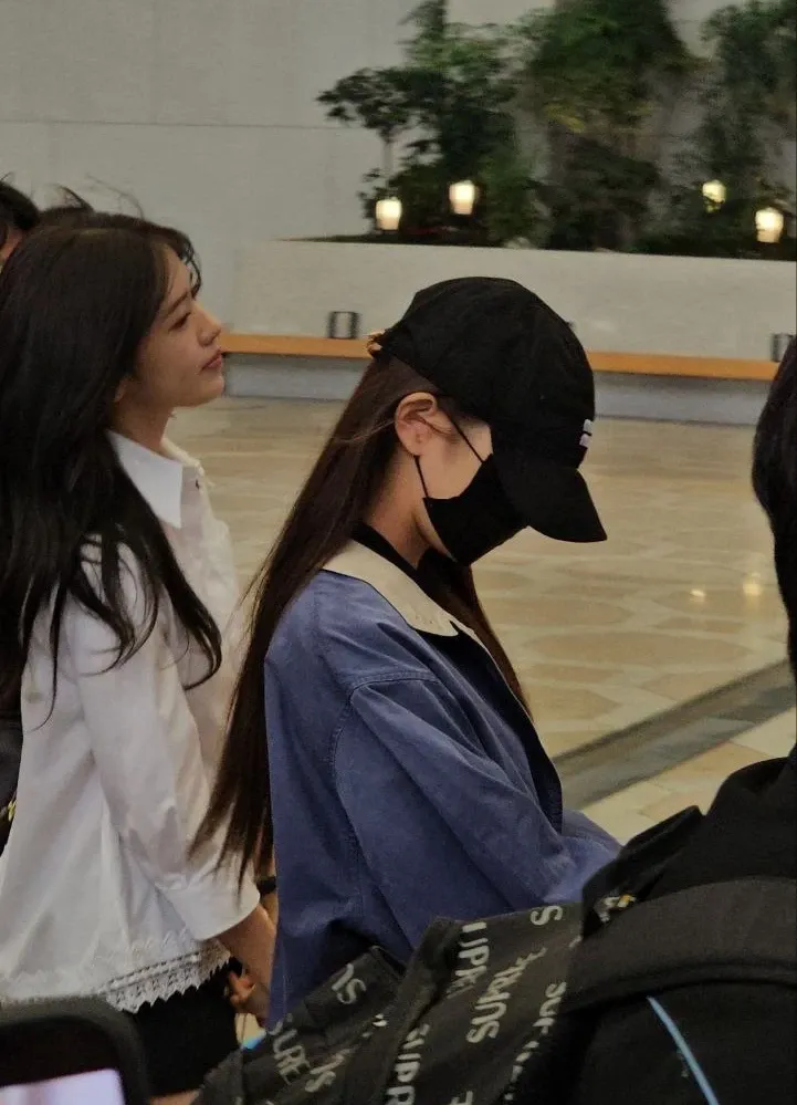 A moment captured by Jang Wonyoung (IVE)'s fan
