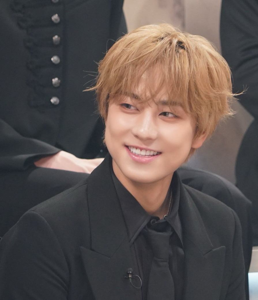 Recent activity shot of Taki (&TEAM)