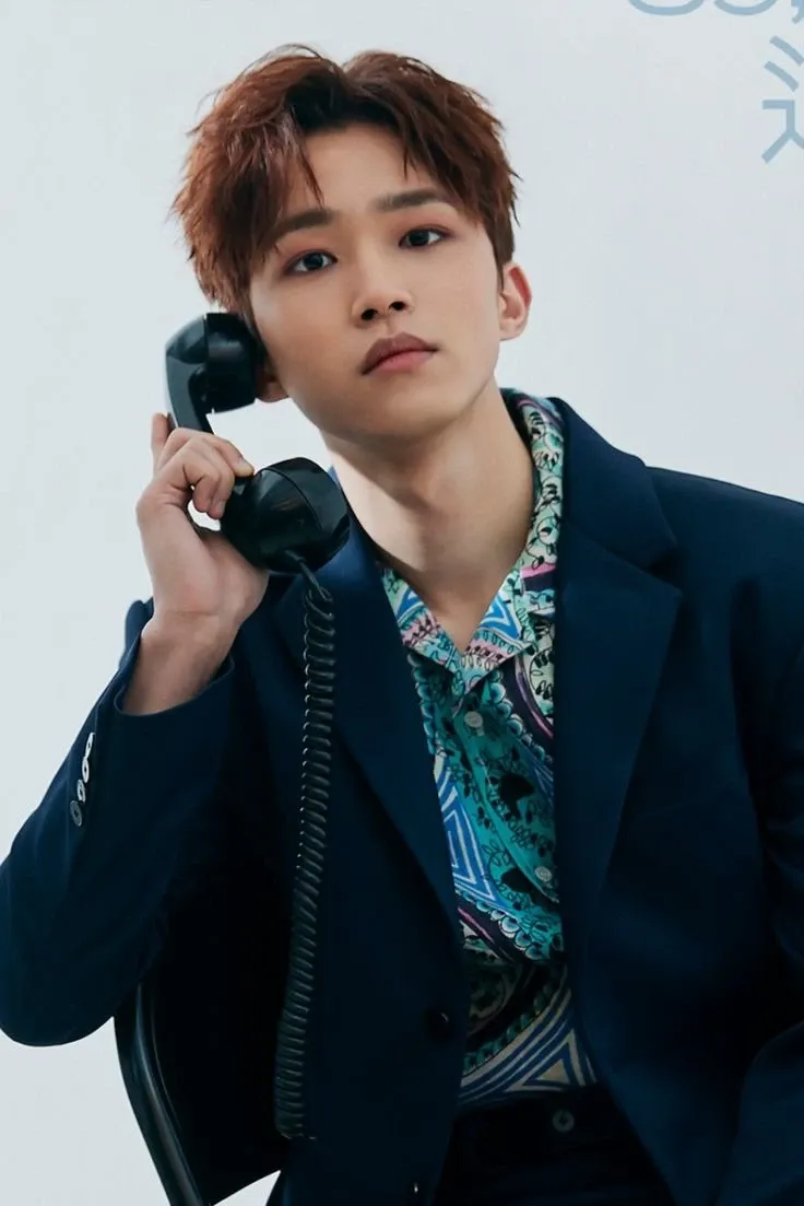 Behind-the-scenes cut of Seo Dongsung (N.Flying)