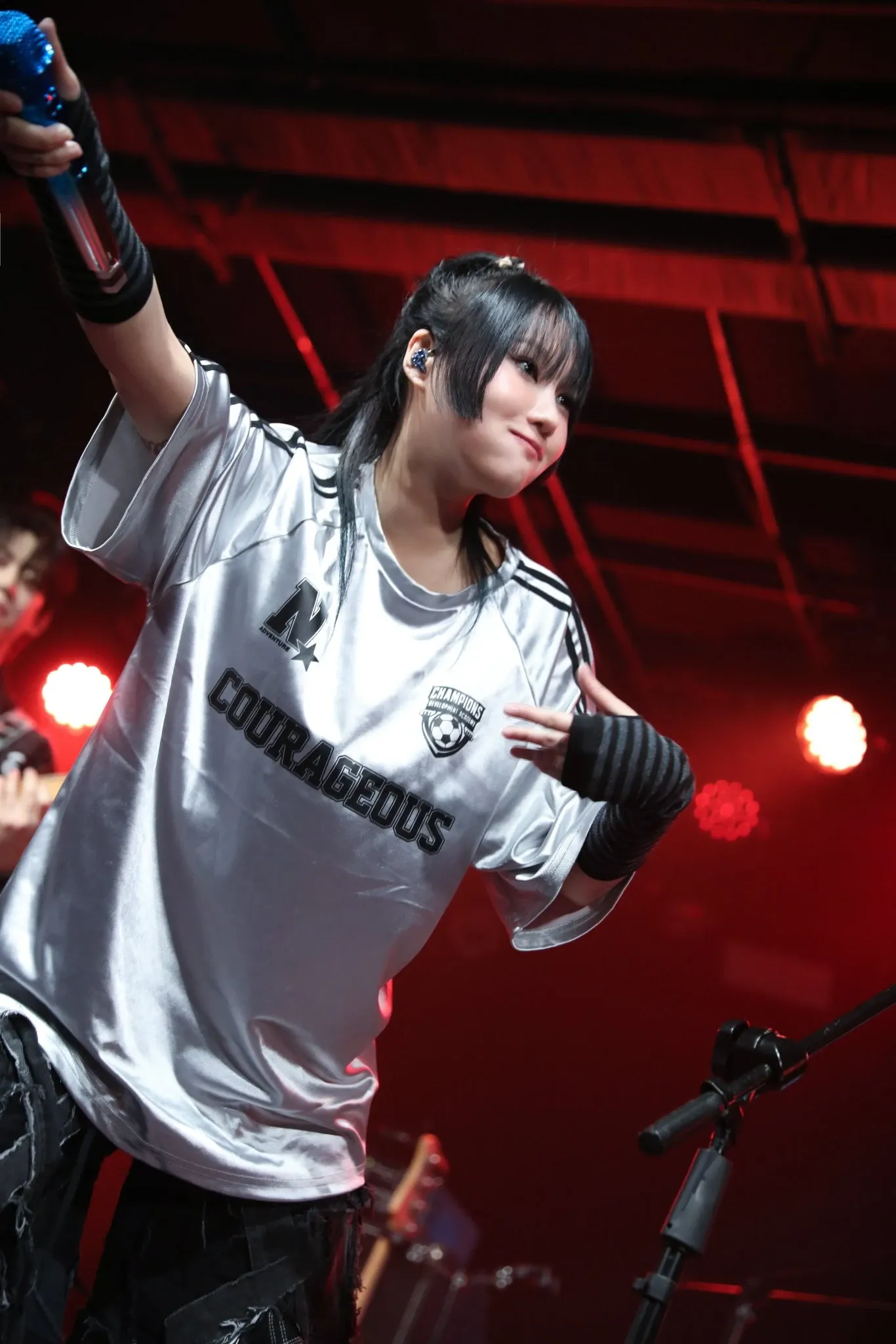 Momen yang diabadikan oleh penggemar DREAMCATCHER